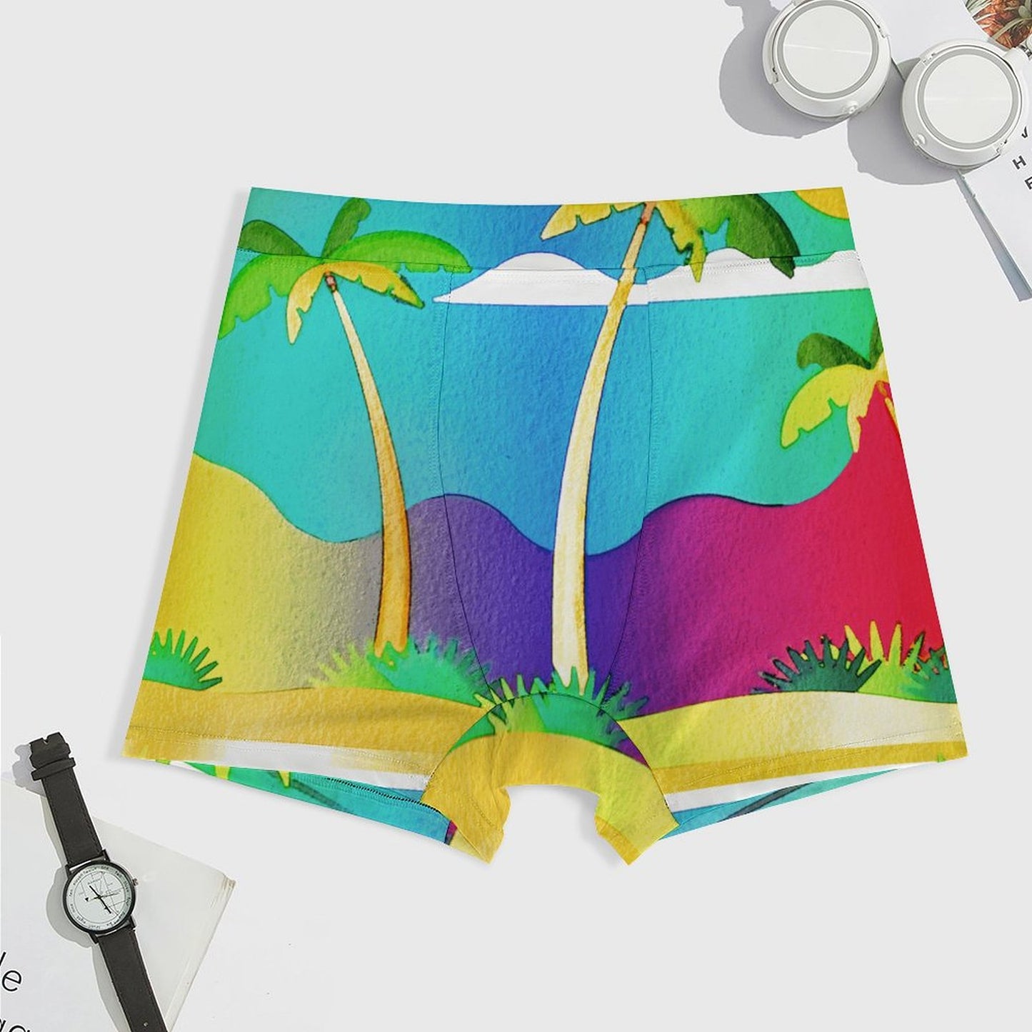 Slip Uomo Personalizzati | Seta di Latte | Comfort e Stampa Unica