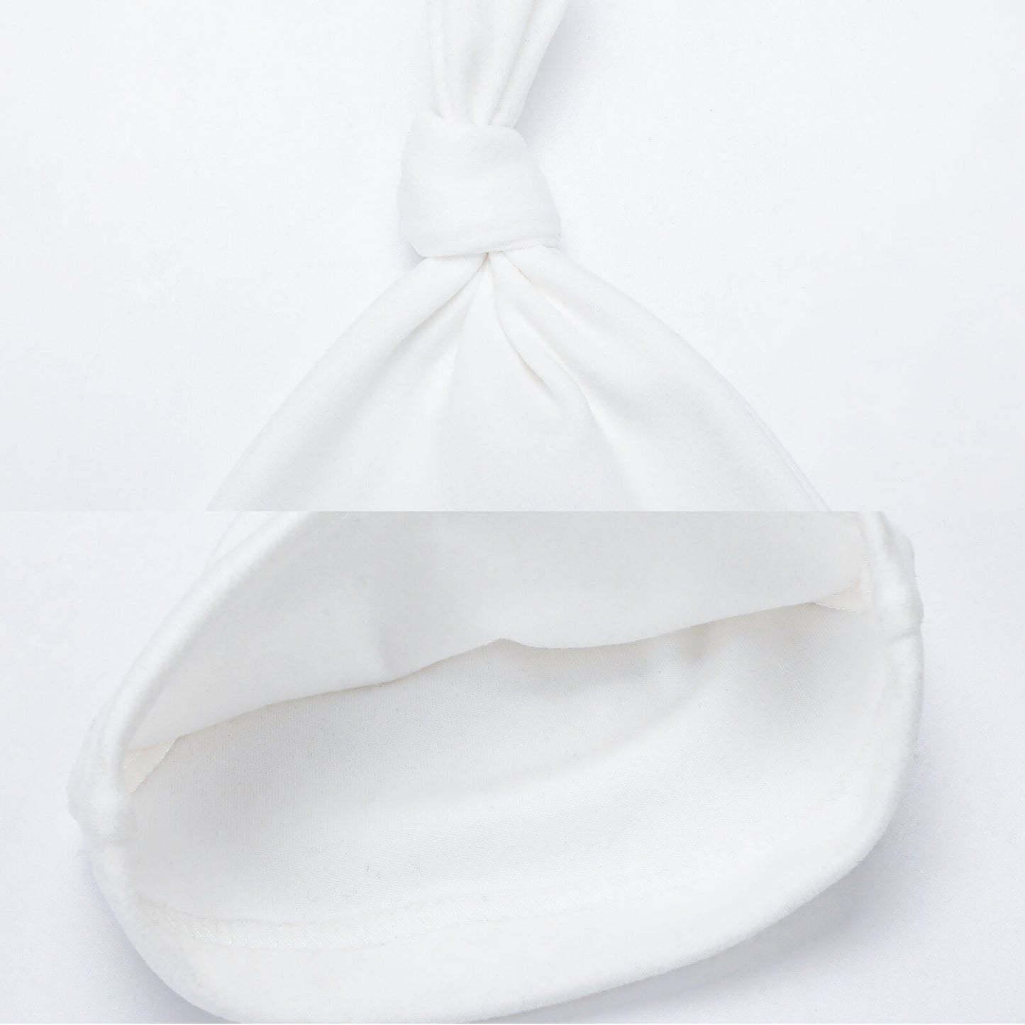 Cappellino Neonato Personalizzato | Morbido Berretto con Nodo