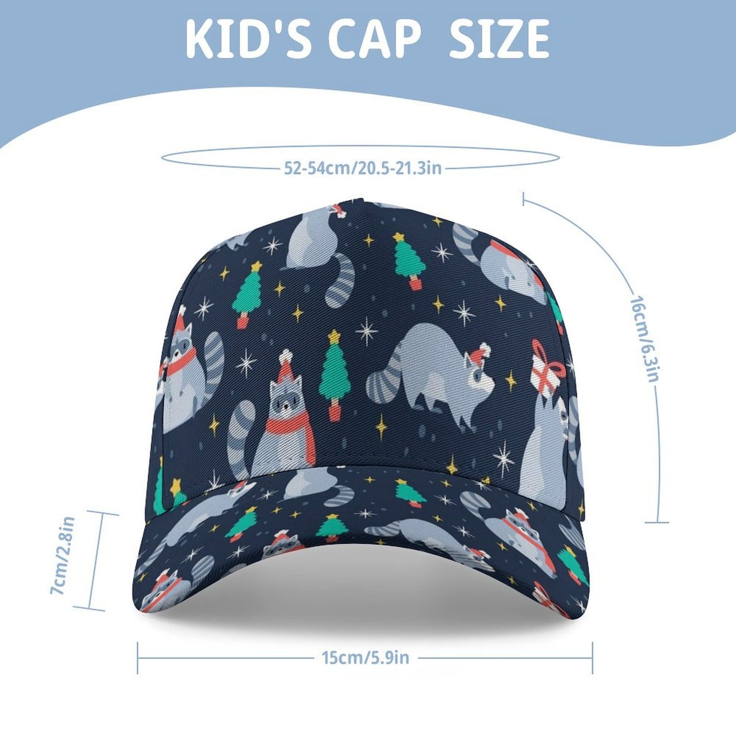 Regalo Bambino Personalizzato | Cappellino con Stampa Foto e Disegni
