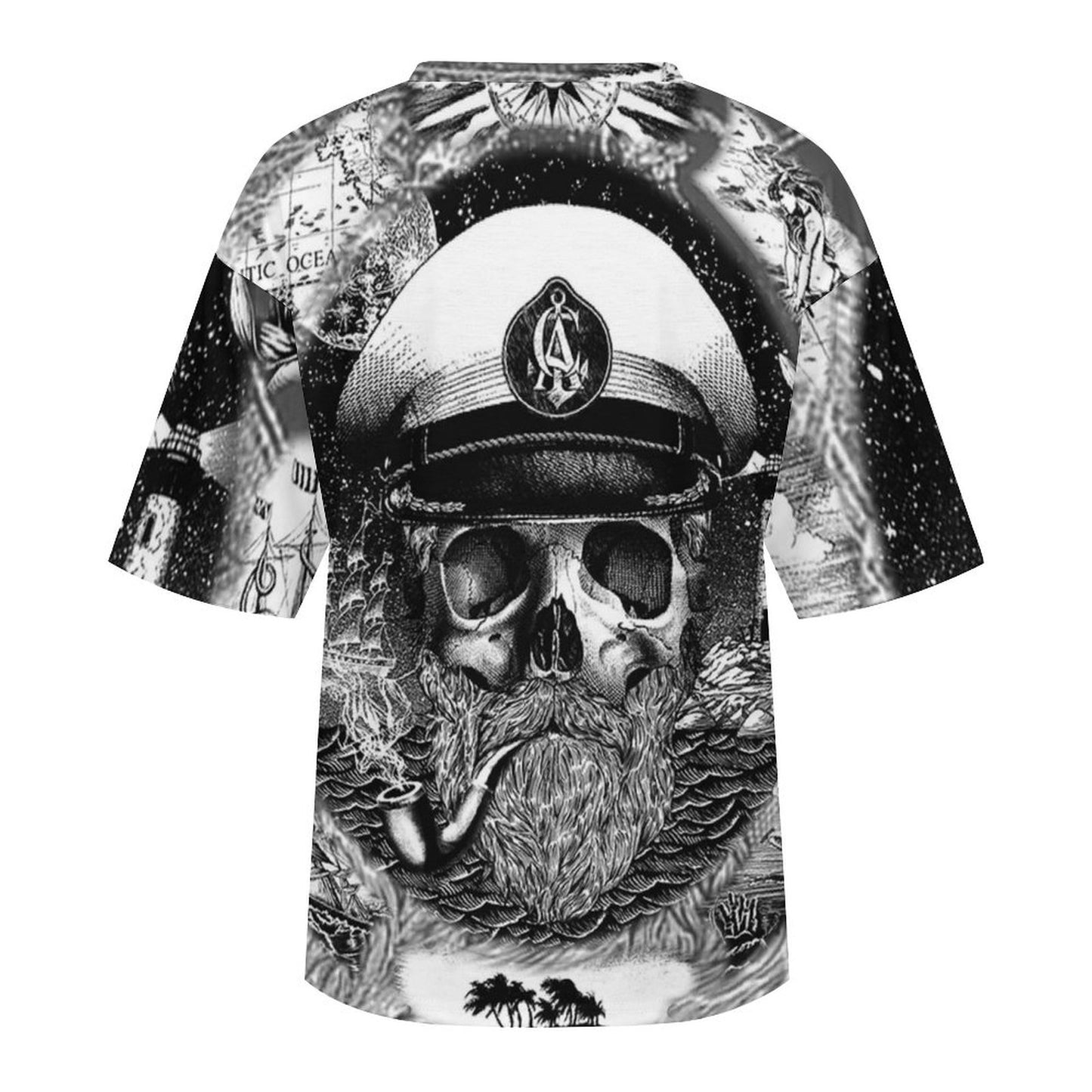 T-shirt Personalizzata Stile Ampio | Cotone Drop-Shoulder