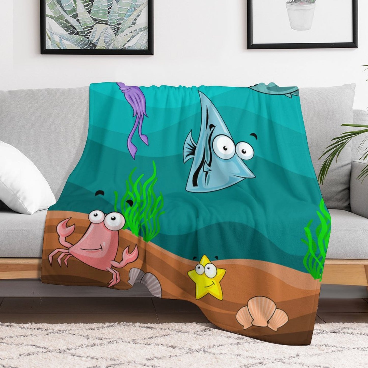 Coperta in Pile Personalizzata con Foto | Un Abbraccio di Morbidezza