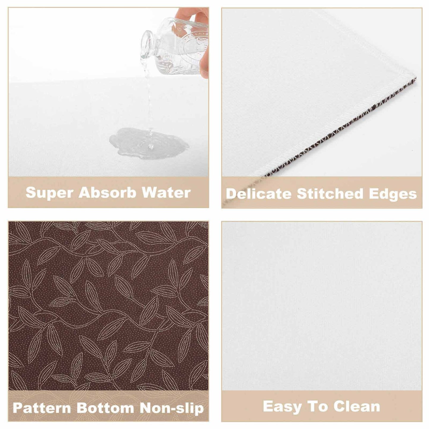 Tappetino Bagno Velluto Cristallo Personalizzato 60x40 | Antiscivolo Assorbente