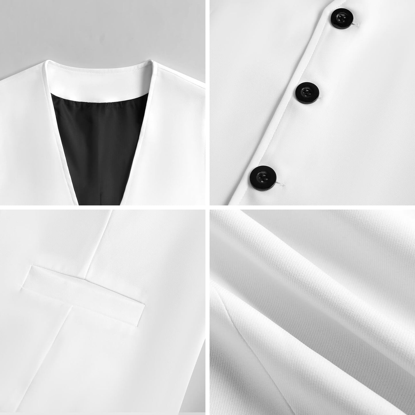 Gilet Uomo Elegante Personalizzato | Panciotto da Abito con Foto