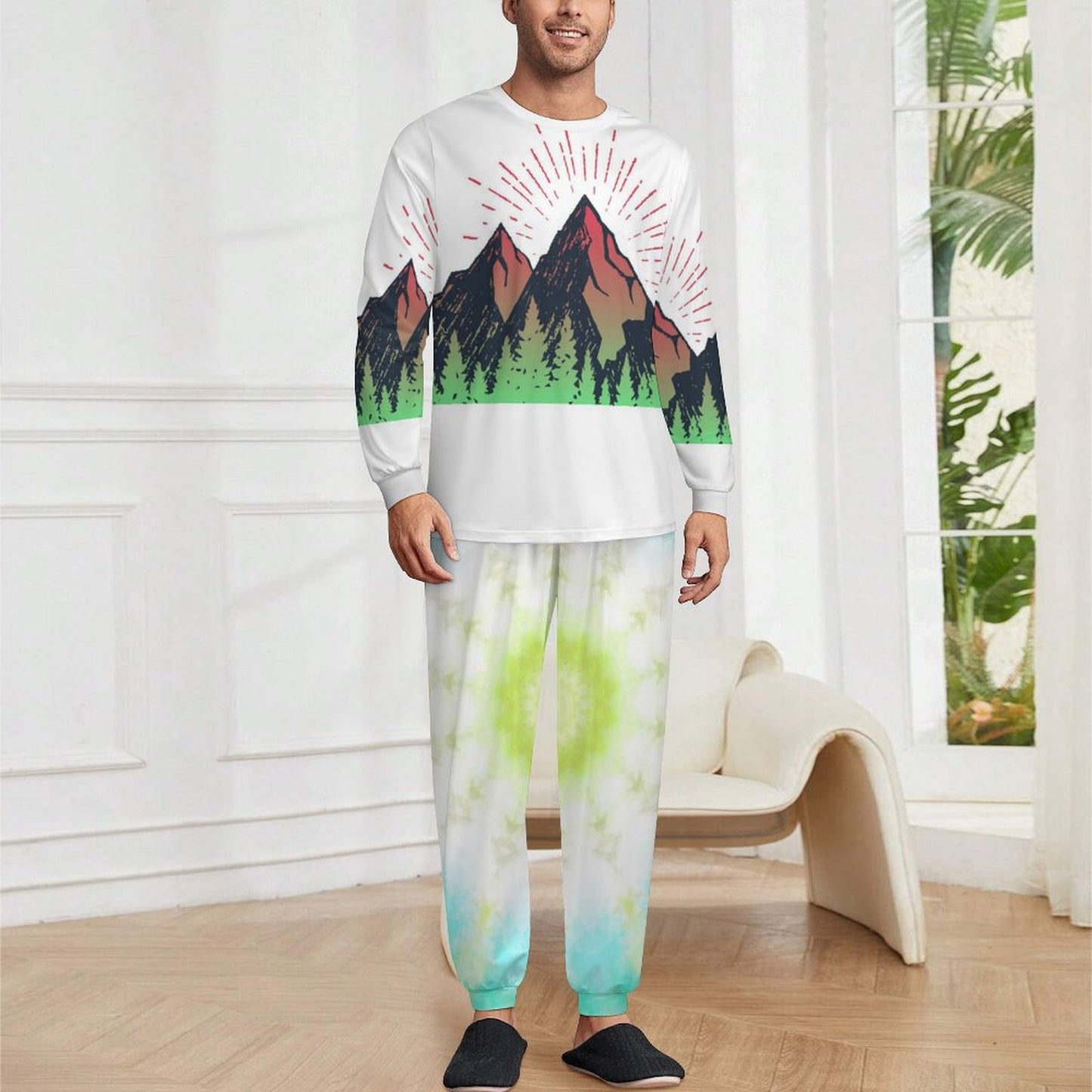 Pigiama Uomo Personalizzato in Seta di Latte | Idea Regalo Unica
