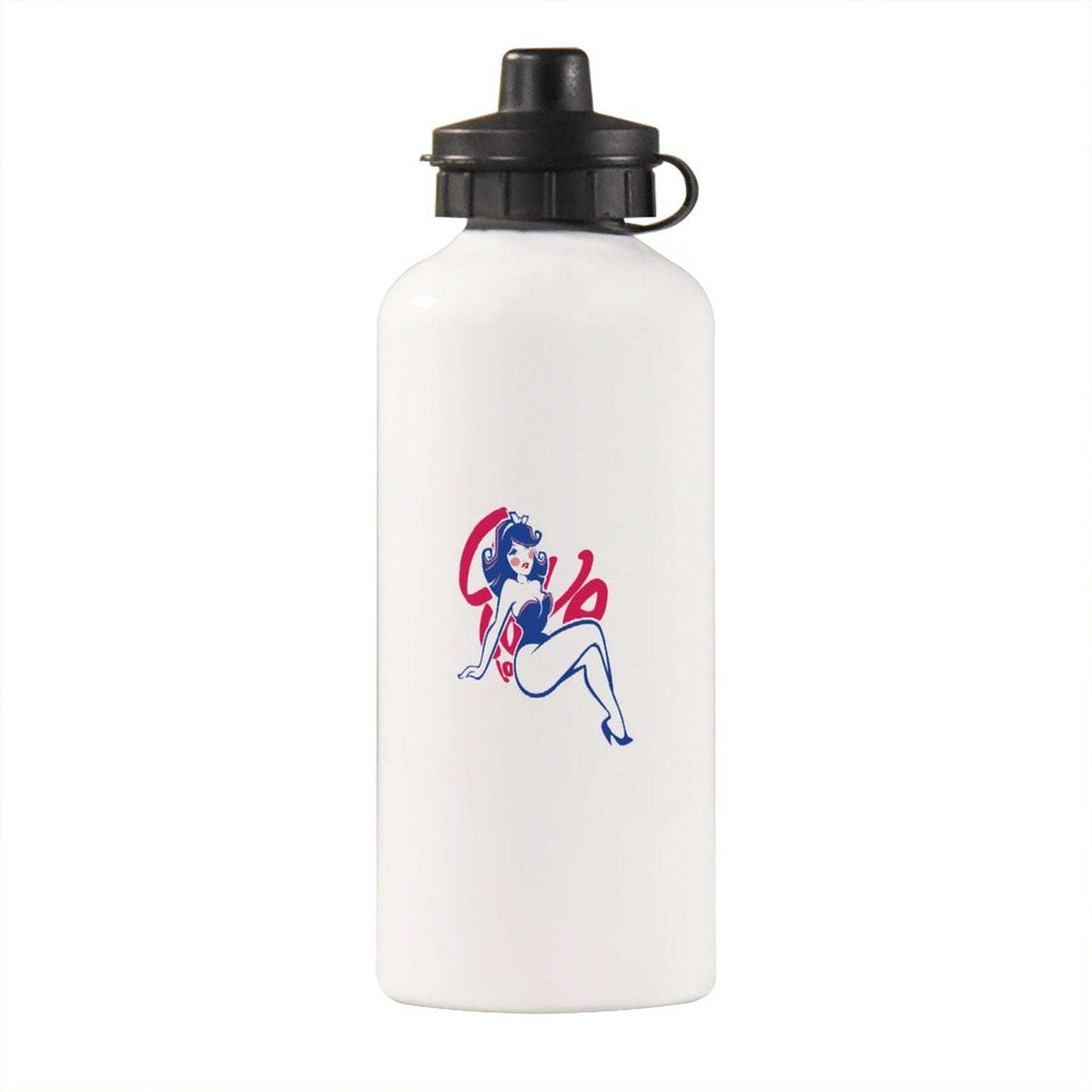 Borraccia Sportiva in Alluminio Personalizzata UV | BPA Free con Moschettone