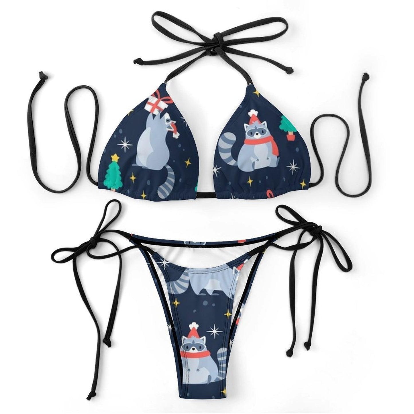 Bikini Personalizzato con Foto | Costume da Bagno Stampa Unica