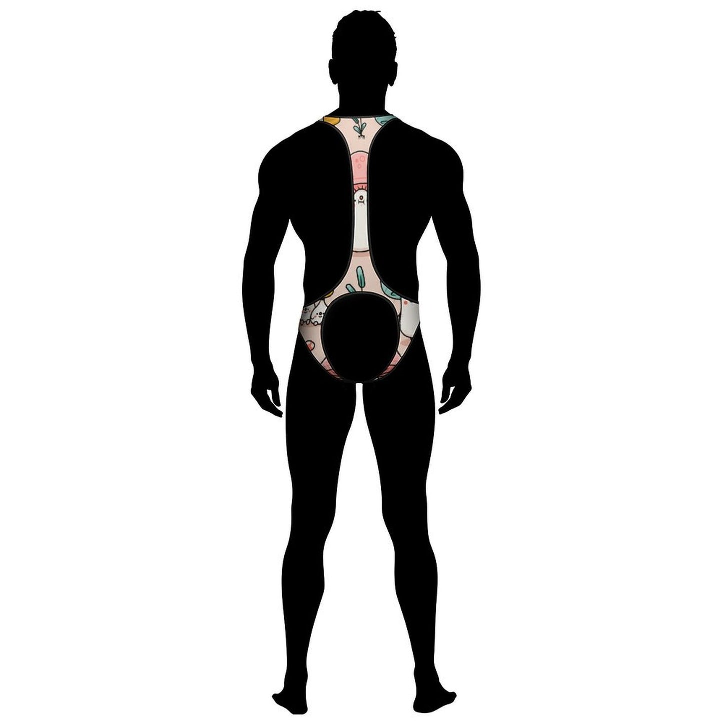 Body Uomo Sexy Personalizzato con Foto | Regalo Divertente Coppia