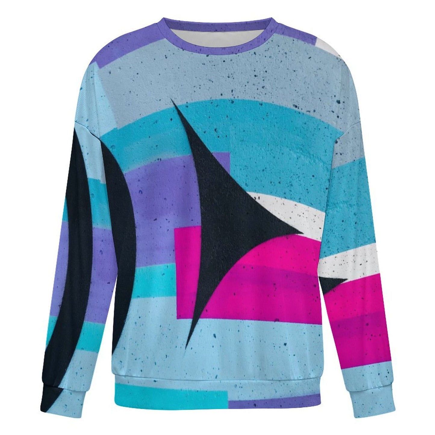 Felpa Girocollo Unisex Personalizzabile | Tessuto a Coste