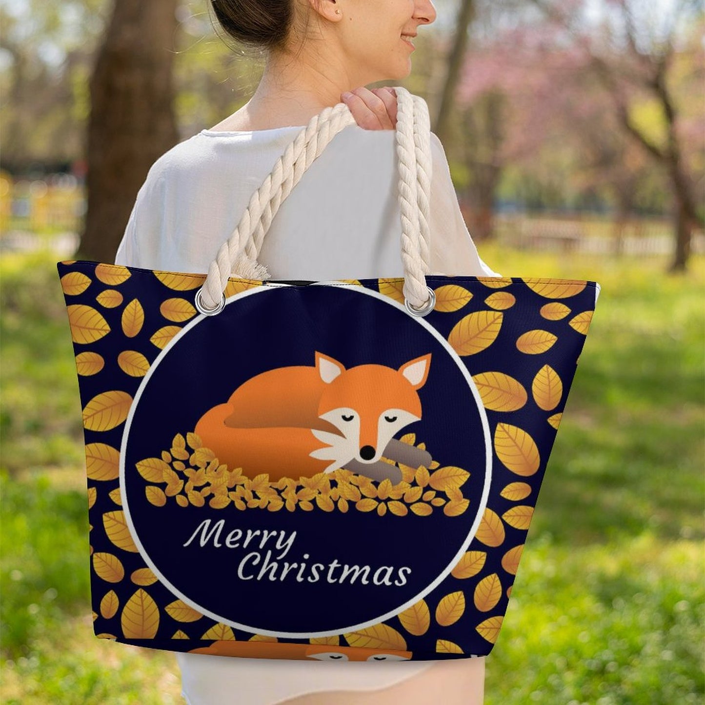 Borsa Tote Personalizzata Impermeabile | Shopper Grande Capacità