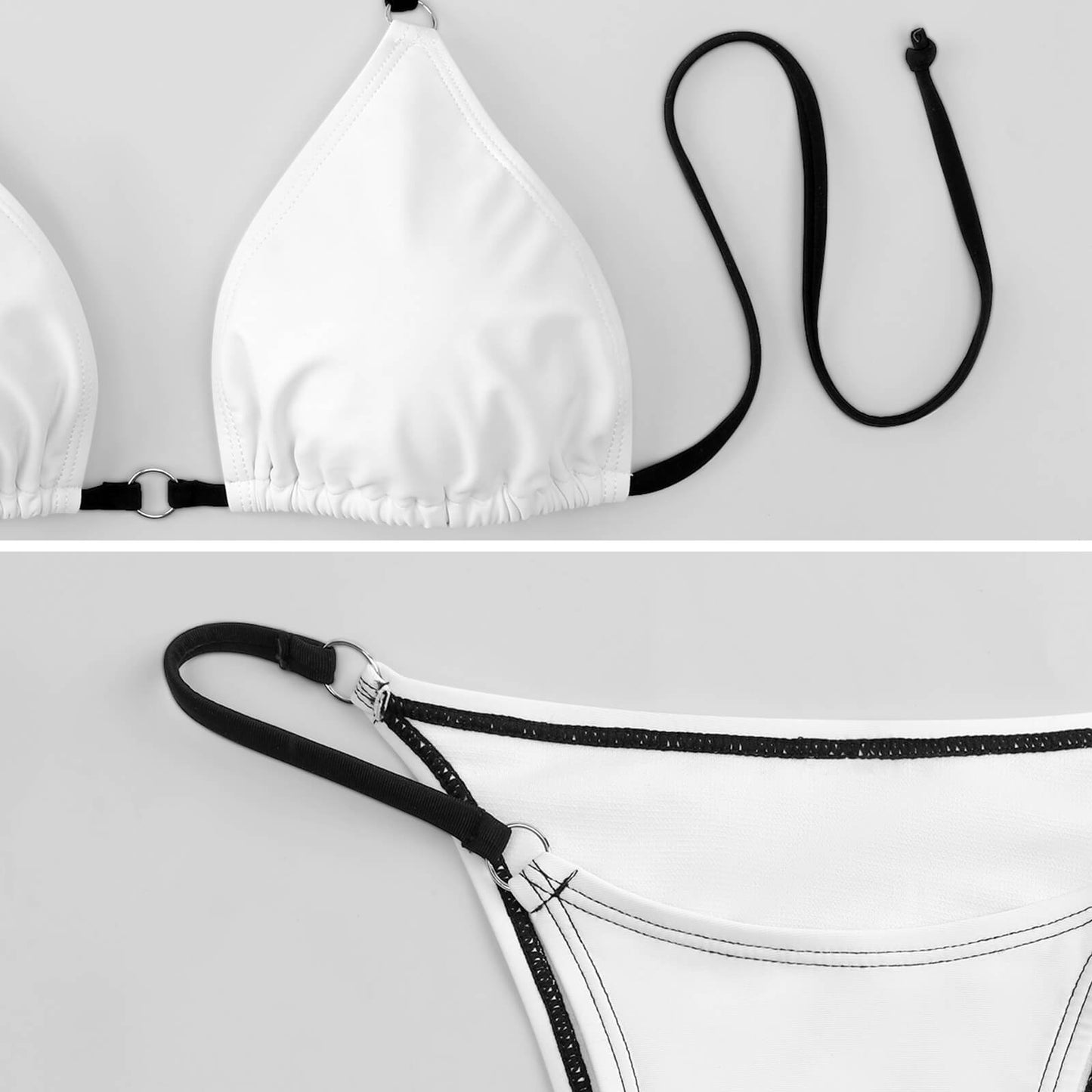 Bikini Personalizzato con Foto | Costume da Bagno Stampa Unica