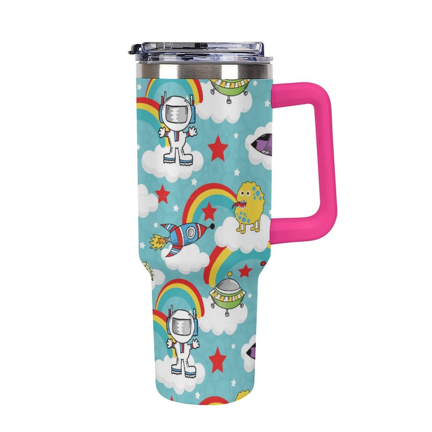 Bicchiere Termico Gigante 40oz Personalizzato | Acciaio Inox 304 | Stampa UV
