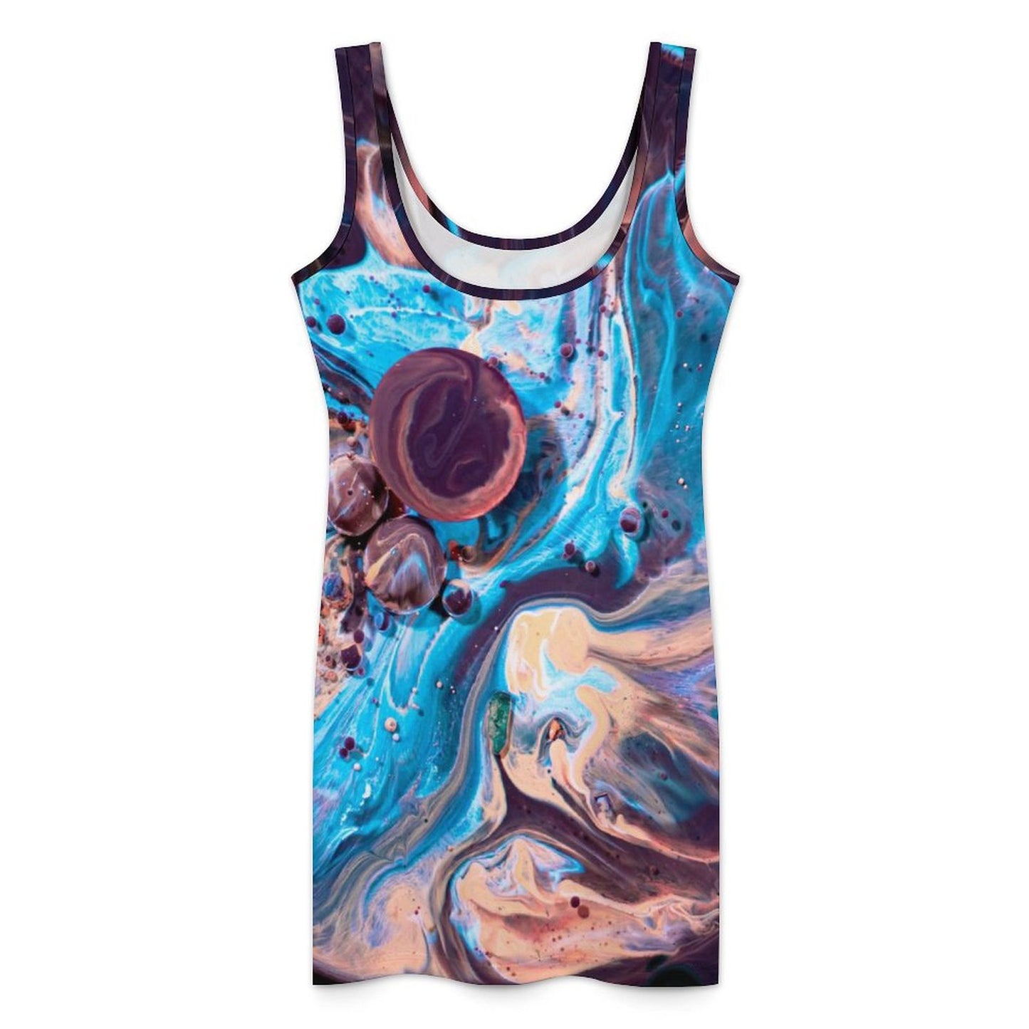 Abito Bodycon Personalizzato Donna | Vestito Aderente con Foto