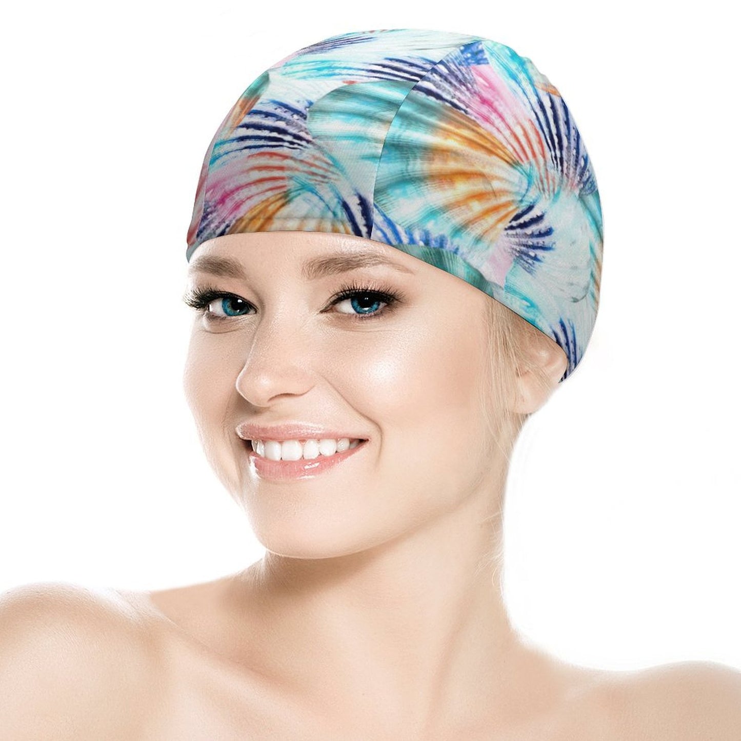 Cuffia Nuoto Personalizzata | Stampa Unica | Poliestere/Spandex Elastica