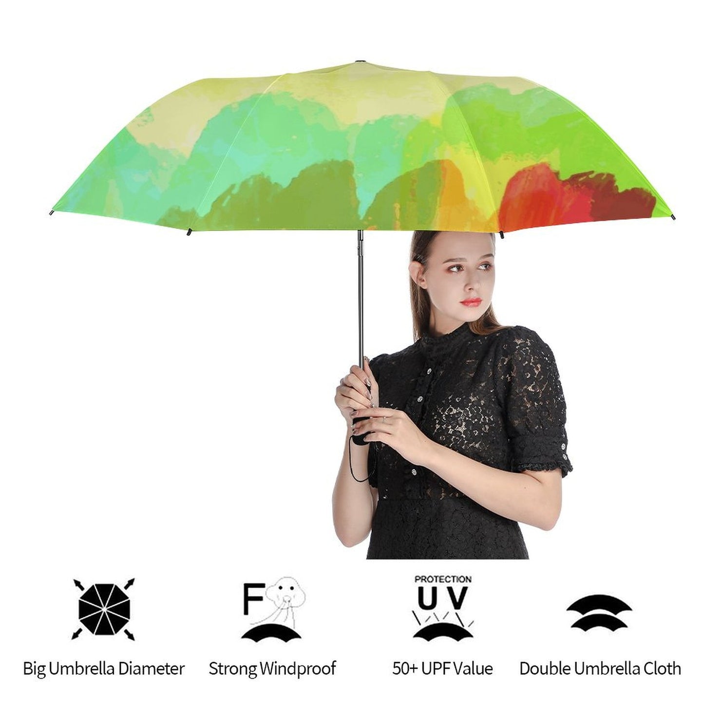 Ombrello da Golf Automatico Personalizzato | Antivento e Protezione UV