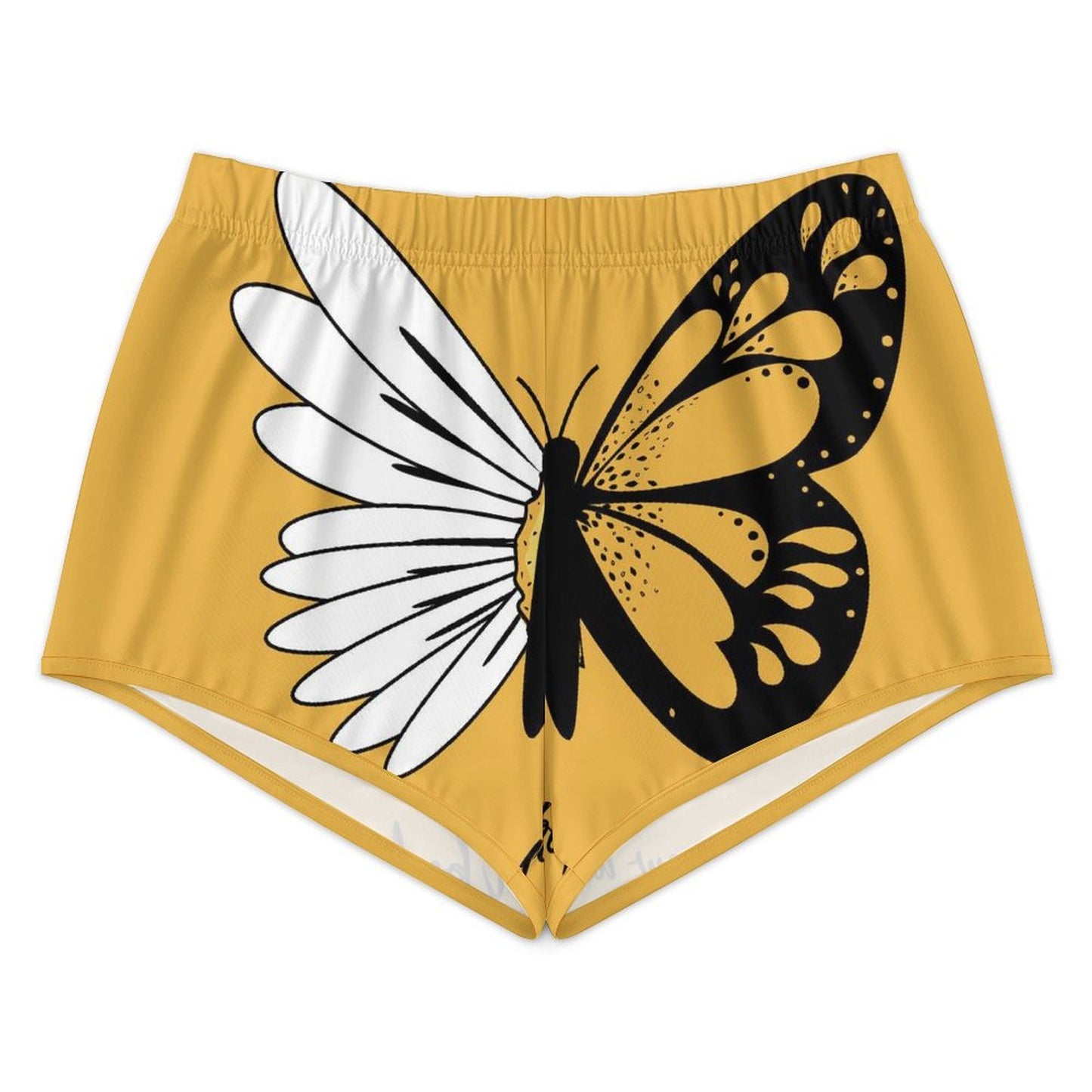 Pantaloncini Sportivi Donna Personalizzati | Tessuto Morbido Effetto Seta