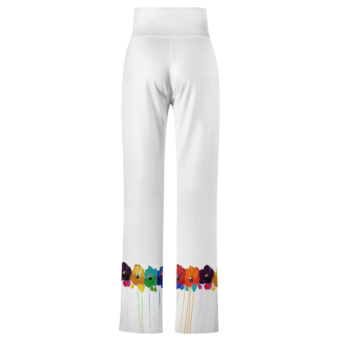 Pantaloni Yoga Dritti con Coulisse | Lounge Pants Donna Comodi