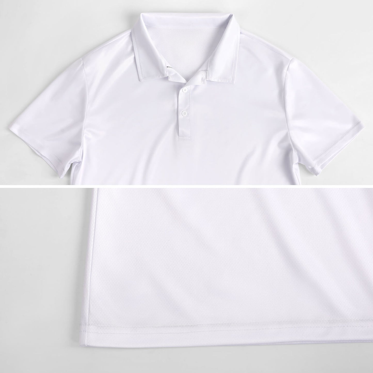 Polo Uomo Personalizzata in Ice Silk | Stampa Foto su Polo Tecnica