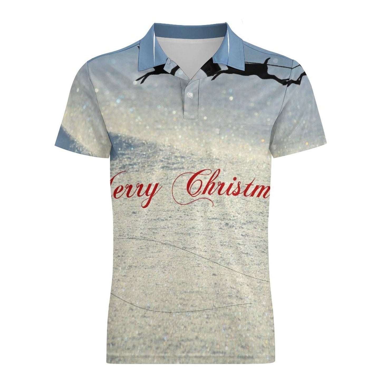 Polo Uomo Personalizzata con Taschino | Tessuto Tecnico Seta di Latte