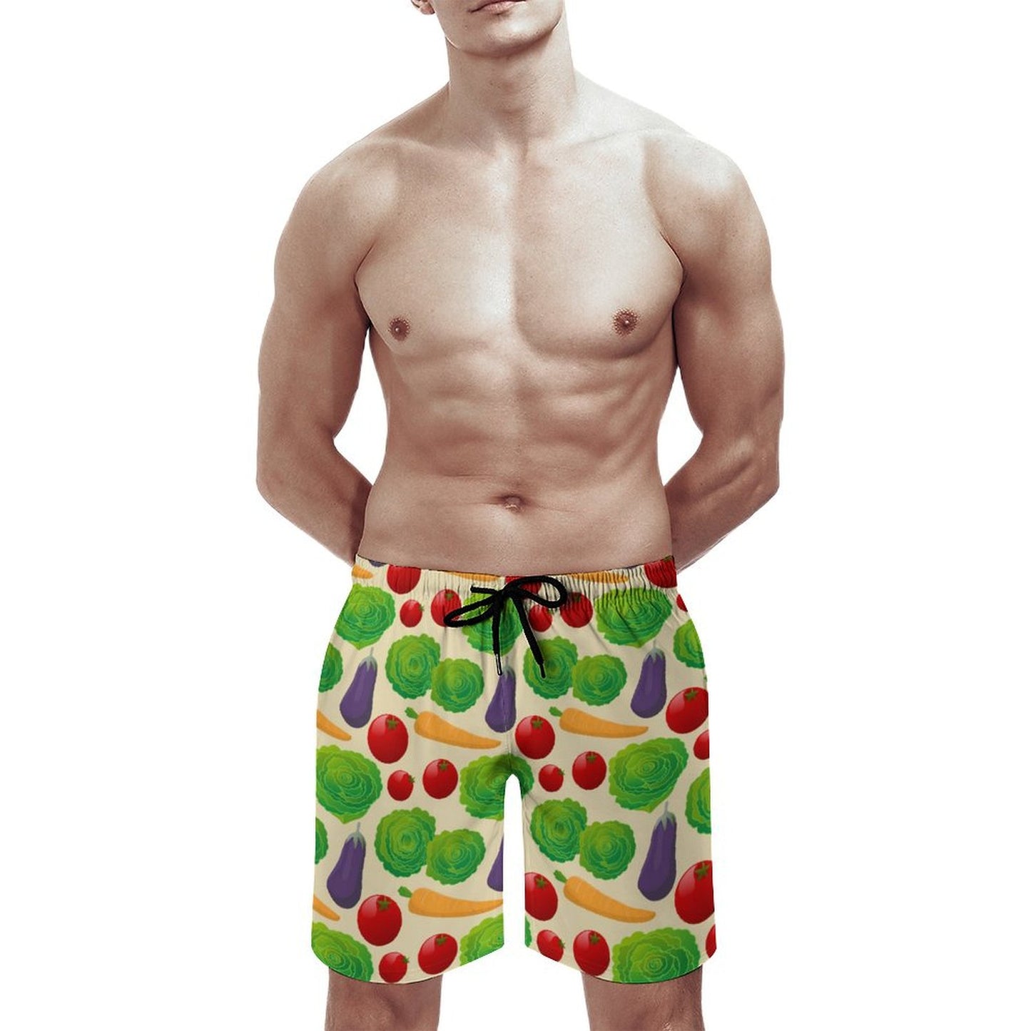 Pantaloncini Spiaggia Uomo Personalizzati | Stampa Foto Integrale | Asciugatura Rapida