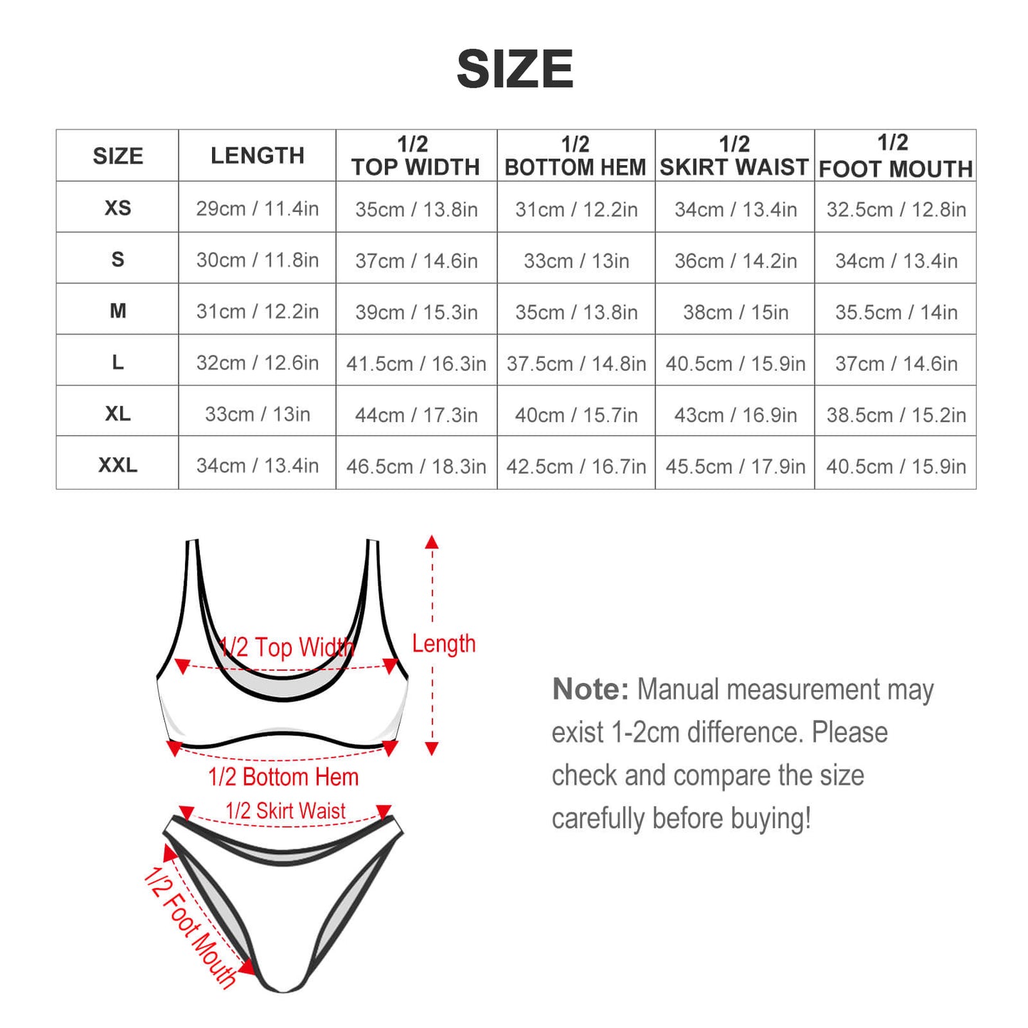 Bikini Personalizzato Senza Imbottitura | Stile Unico e Naturale