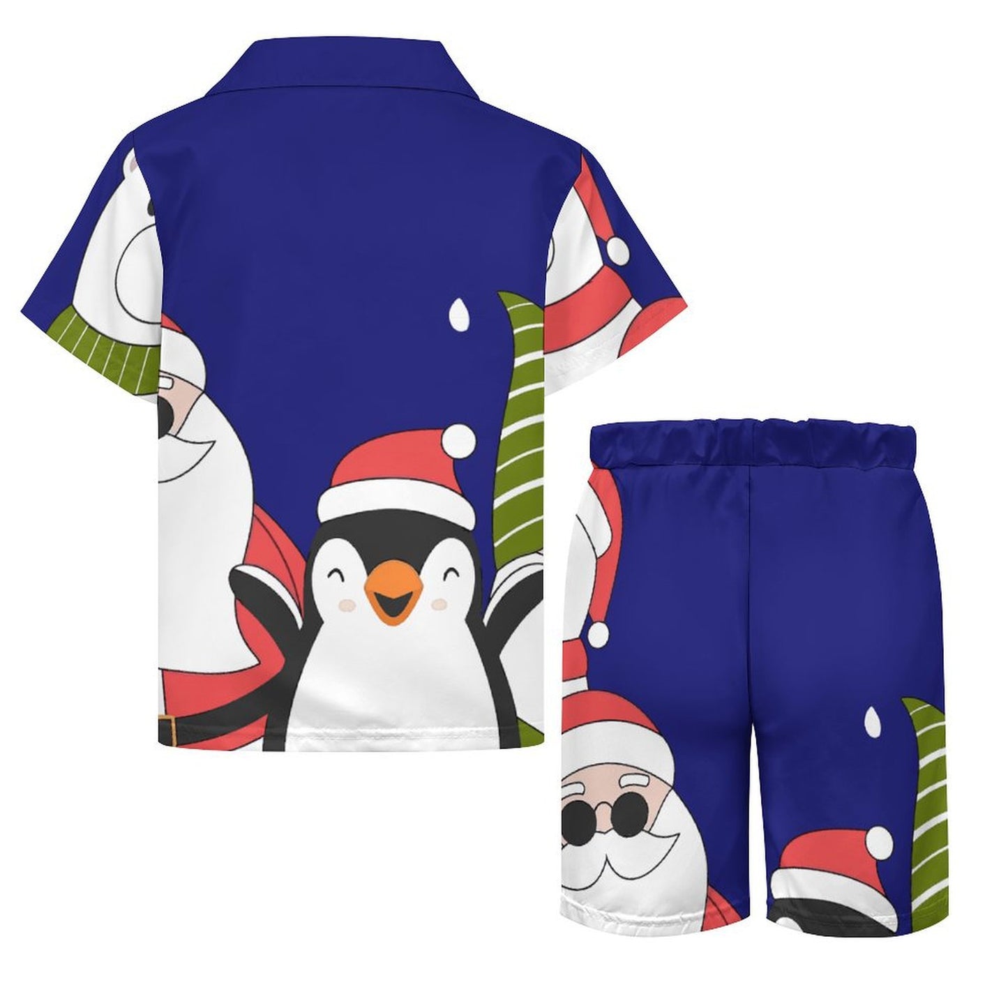 Completo Spiaggia Bambino Personalizzato | Set Camicia e Pantaloncino