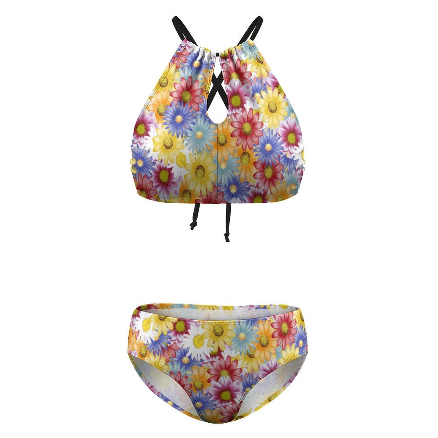 Bikini Donna Personalizzato Due Pezzi | Stampa Foto | Top All'Americana