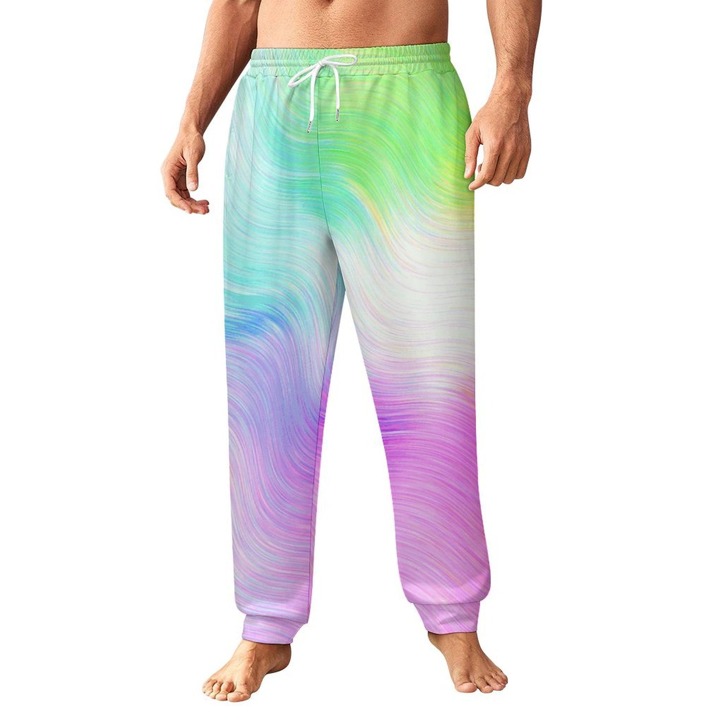 Pantaloni Tuta Personalizzati | Jogger Uomo in Tessuto Tecnico