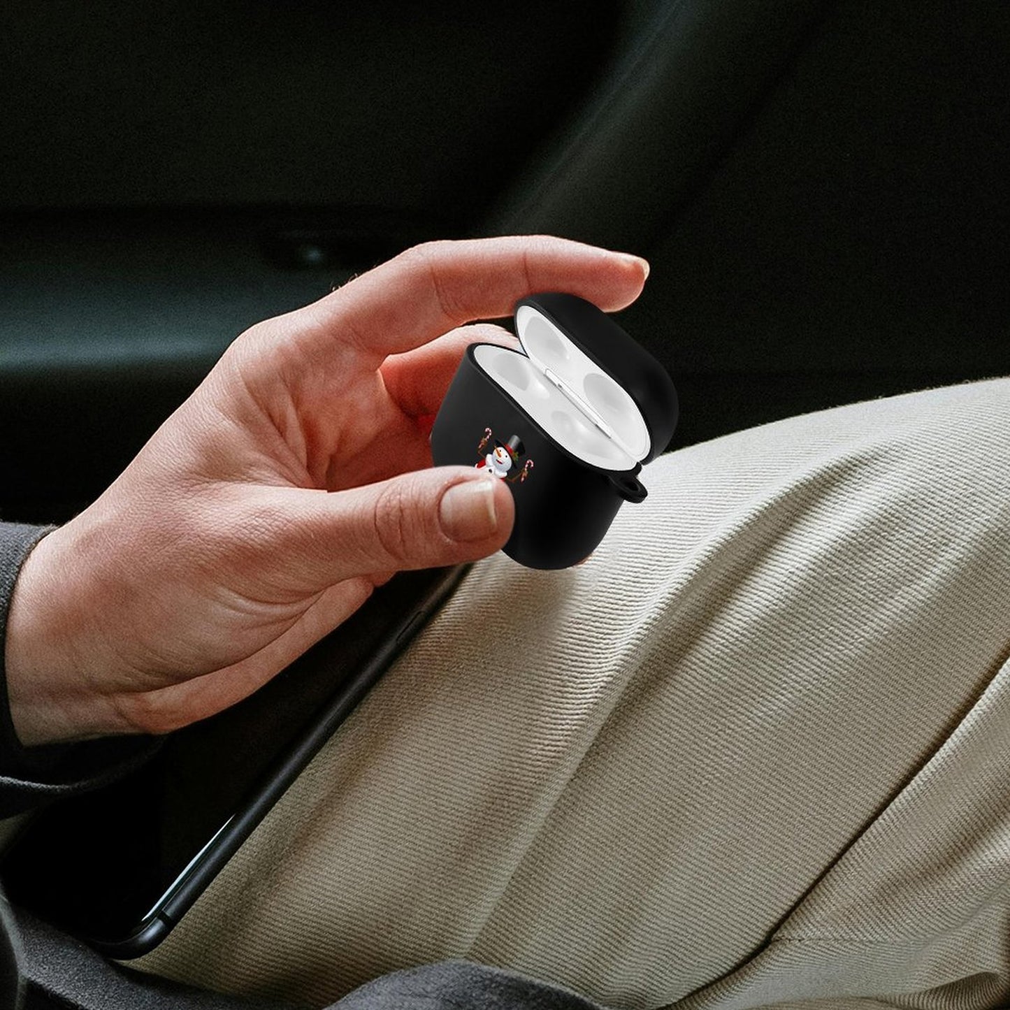 Custodia AirPods 4 Personalizzata con Foto | Cover Protettiva TPU