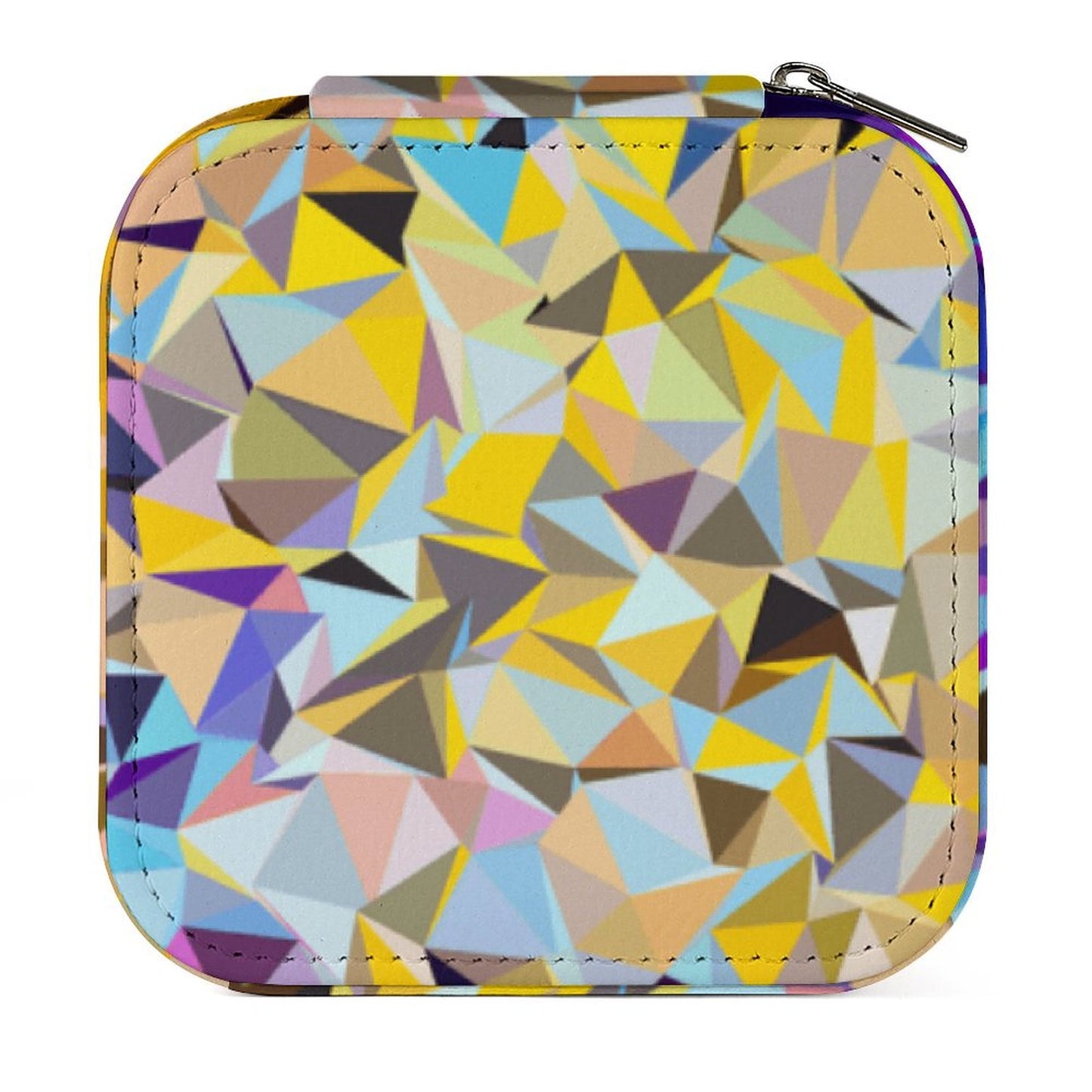 Portagioie da Viaggio Personalizzato con Foto | Scatola per Gioielli in Pelle PU