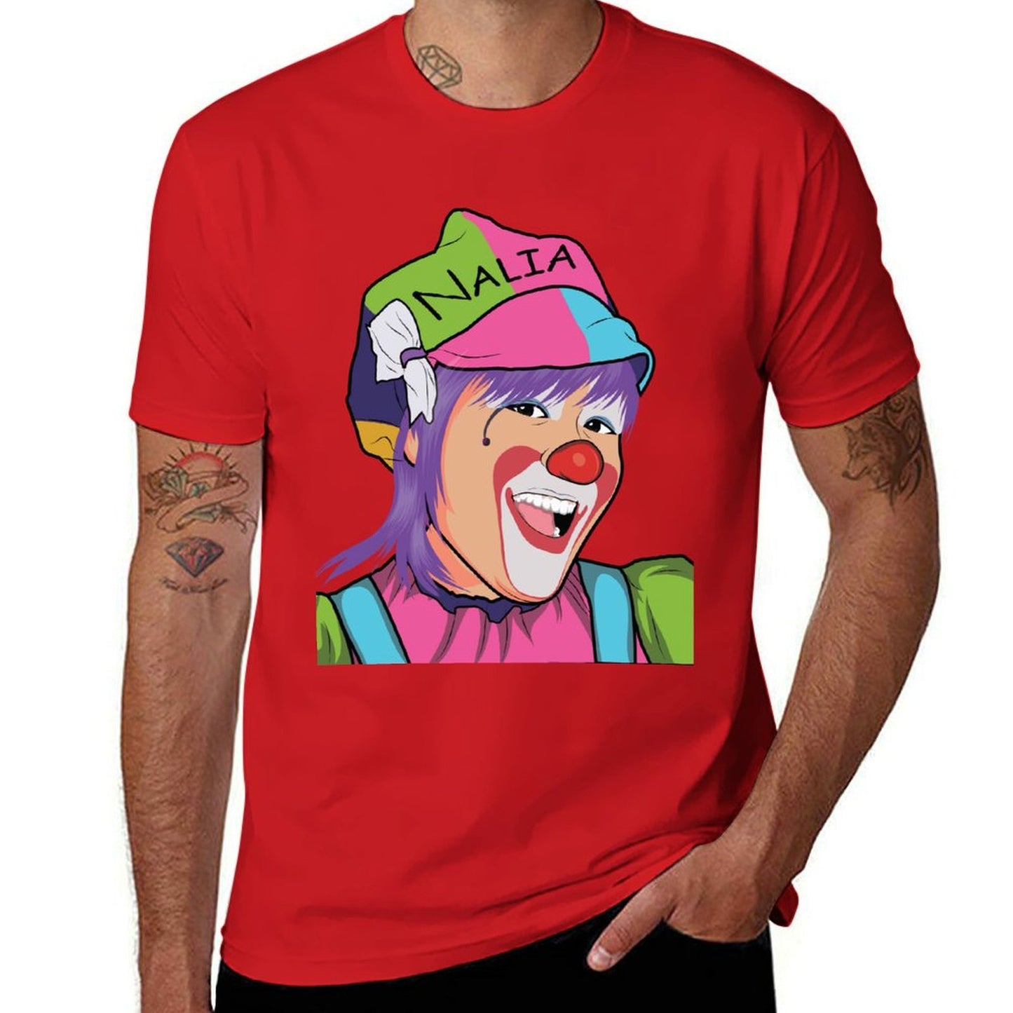T-Shirt Uomo Cotone Personalizzata 150g (Taglie USA) | Stampa Diretta