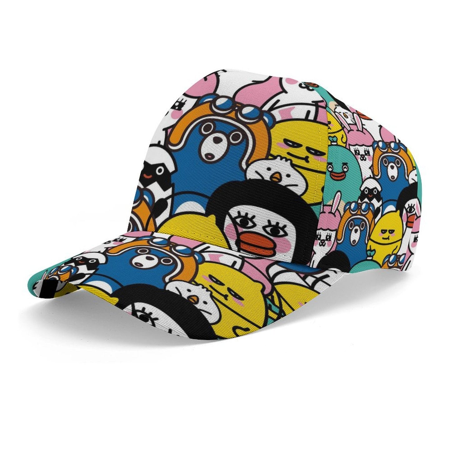 Cappellino Bambini Personalizzato con Foto | Berretto da Baseball Regolabile