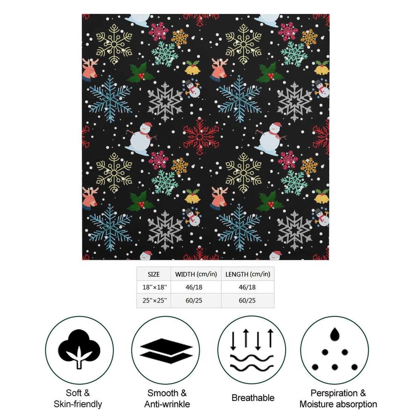Foulard Quadrato Seta Personalizzato | Stampa Unica | Accessorio Elegante