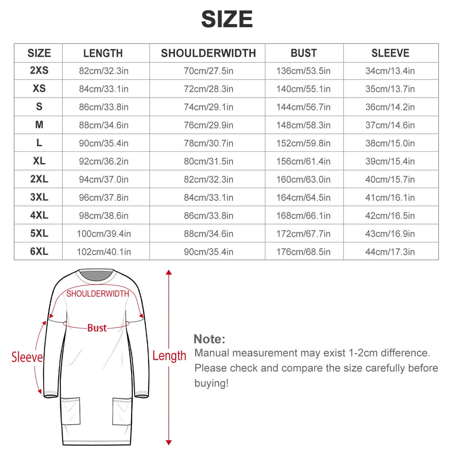 Felpa Lunga Donna Personalizzata | Tunica con Tasche e Stile Unico