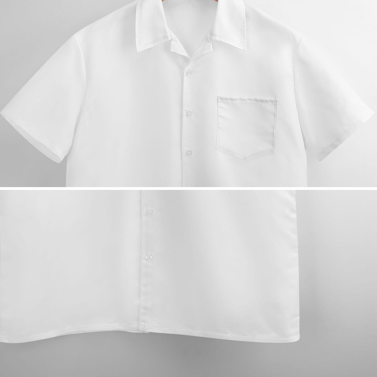 Camicia Casual da Uomo Personalizzata | Stampa Foto su Camicia