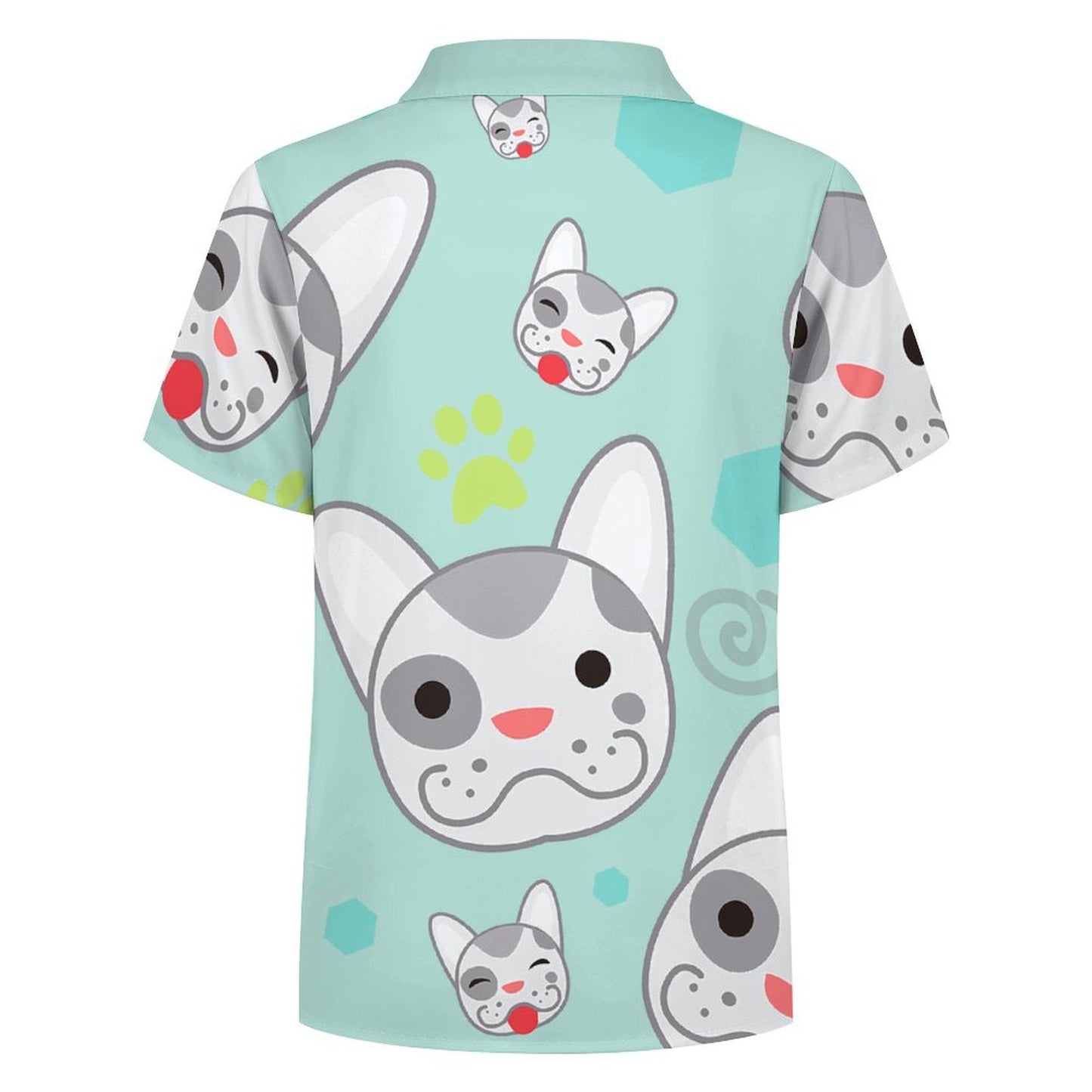 Camicia Bambino Personalizzata Maniche Corte | Stampa Foto su Camicia