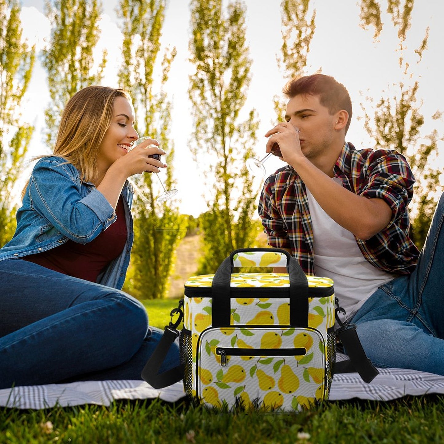 Borsa Termica da Campeggio Personalizzata | Grande e Impermeabile