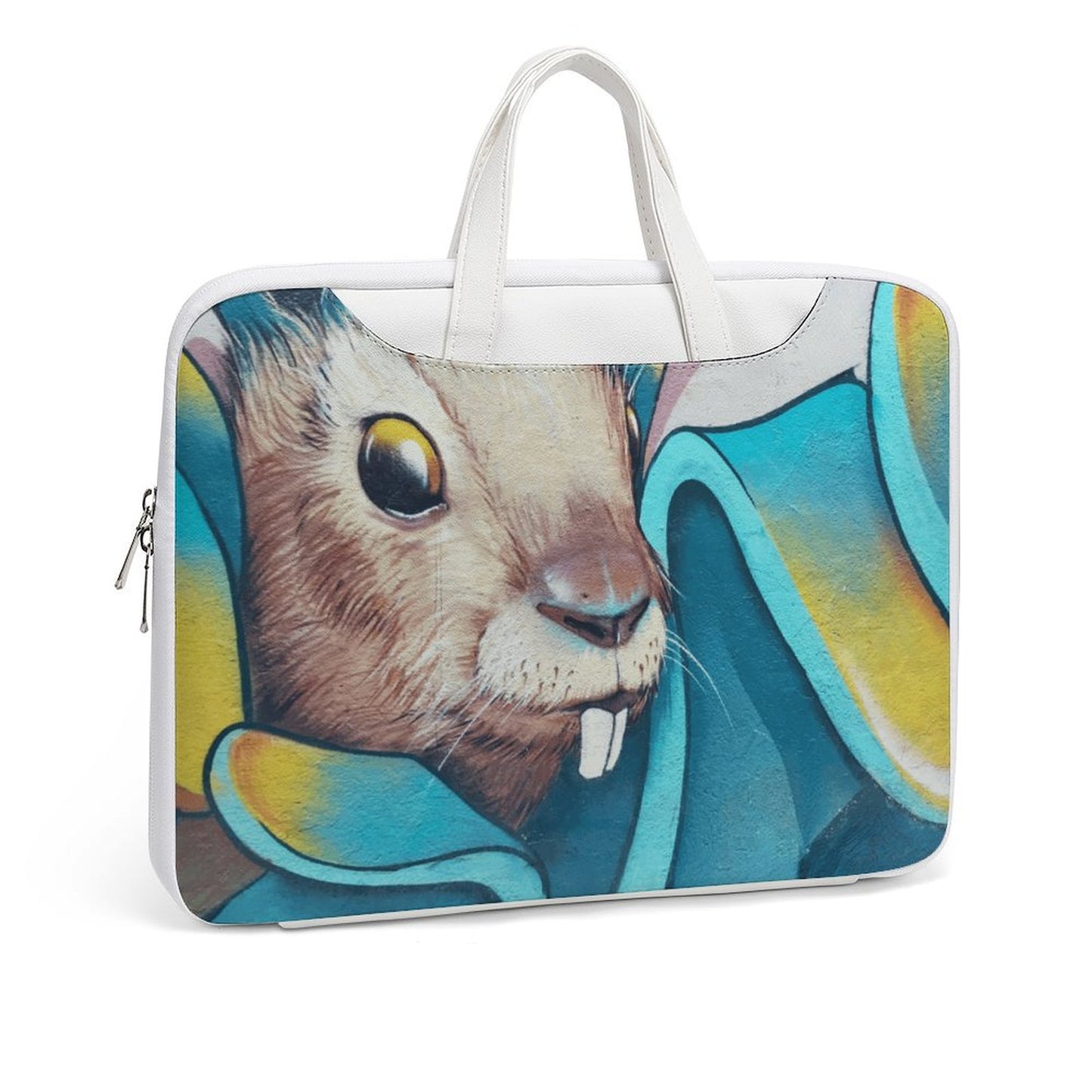 Borsa Porta PC Personalizzata con Logo | Regalo Aziendale in Pelle PU