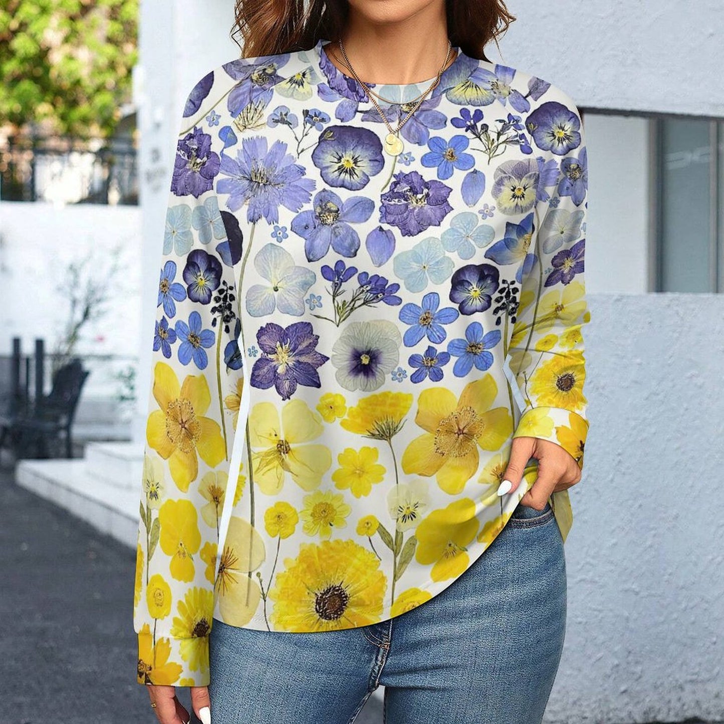 Maglia Raglan Donna Personalizzata | Tessuto Tecnico Traspirante