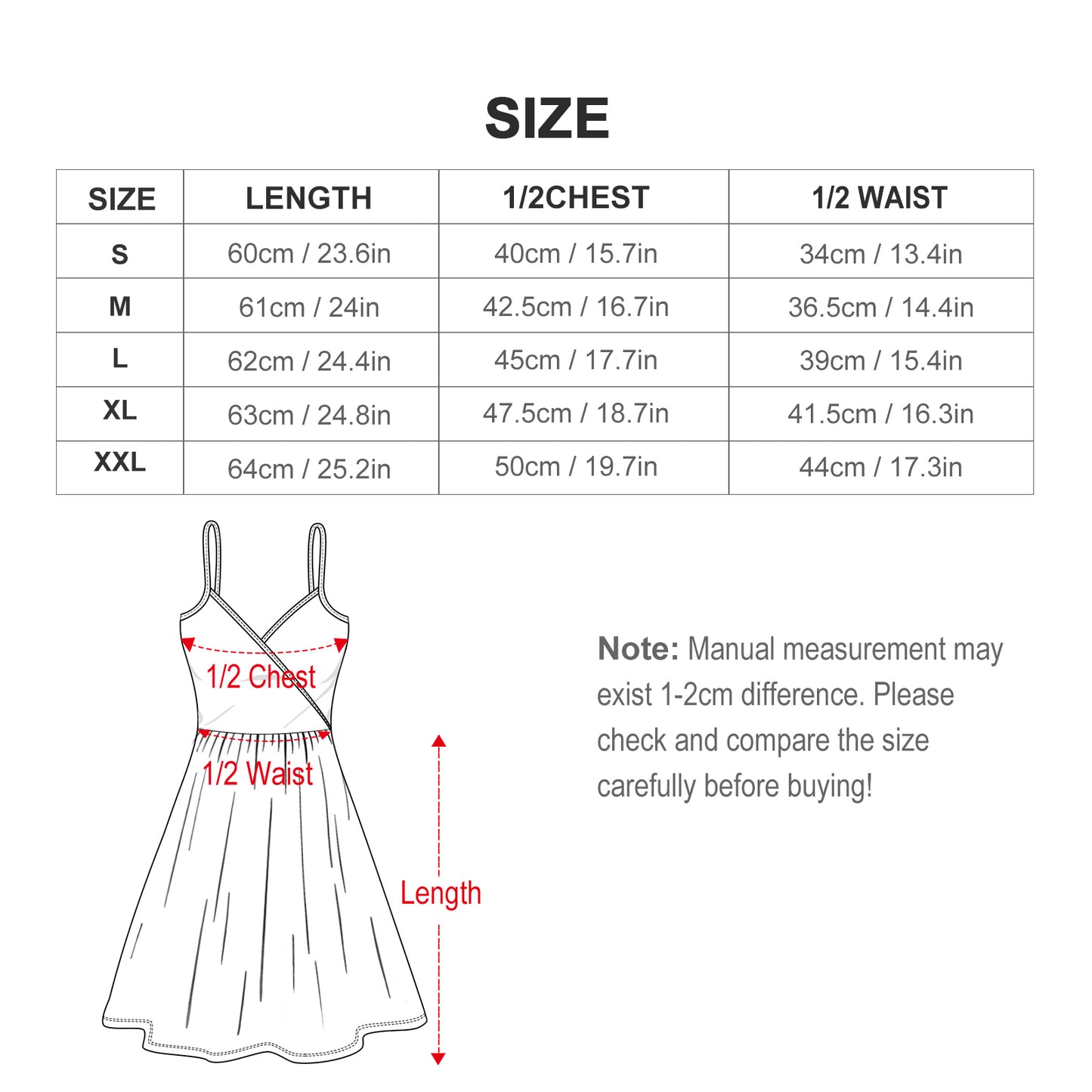 Slip Dress Personalizzato Scollo a V | Milk Silk 180gsm Aderente