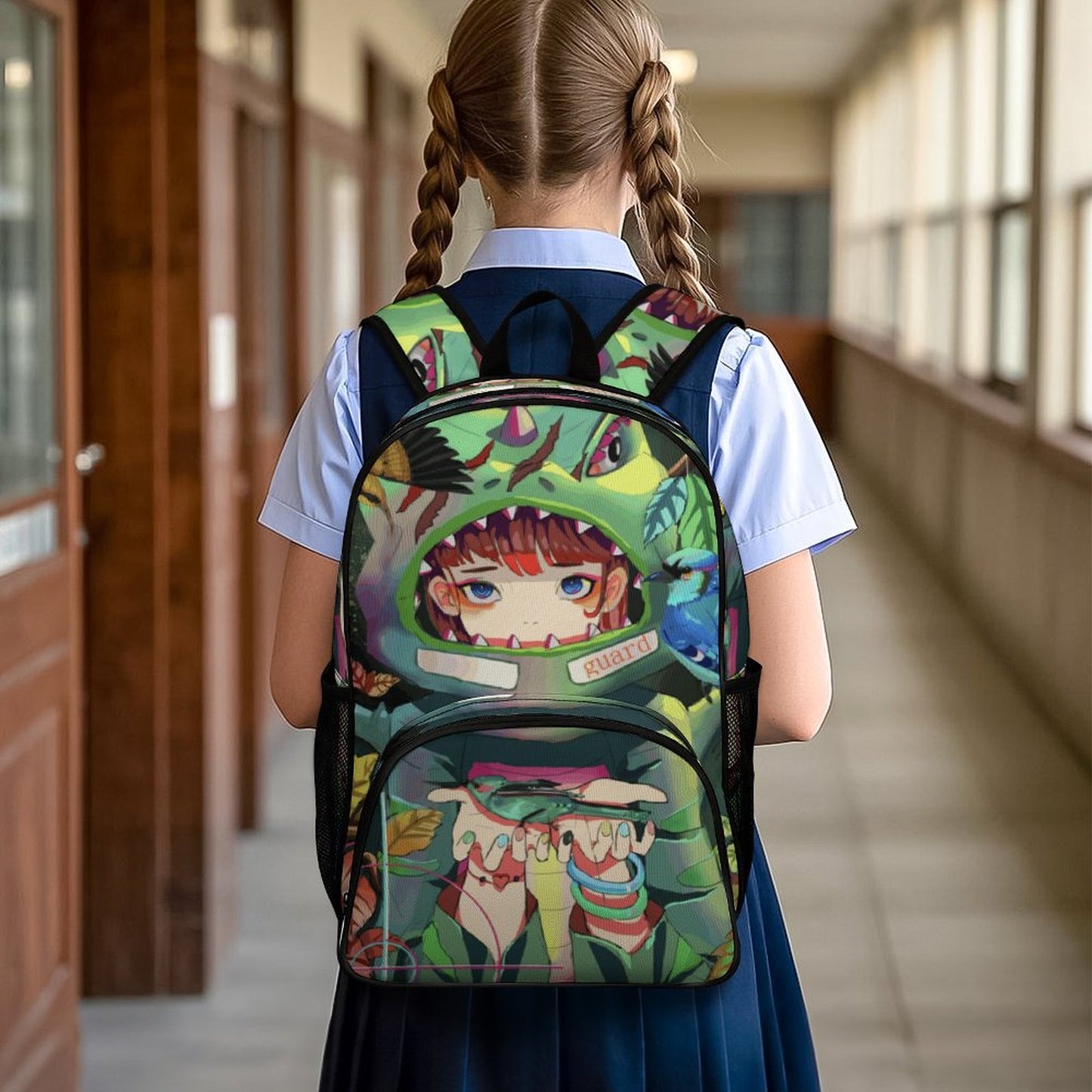 Zaino Personalizzato Grande Capacità | Zaino Scuola Impermeabile