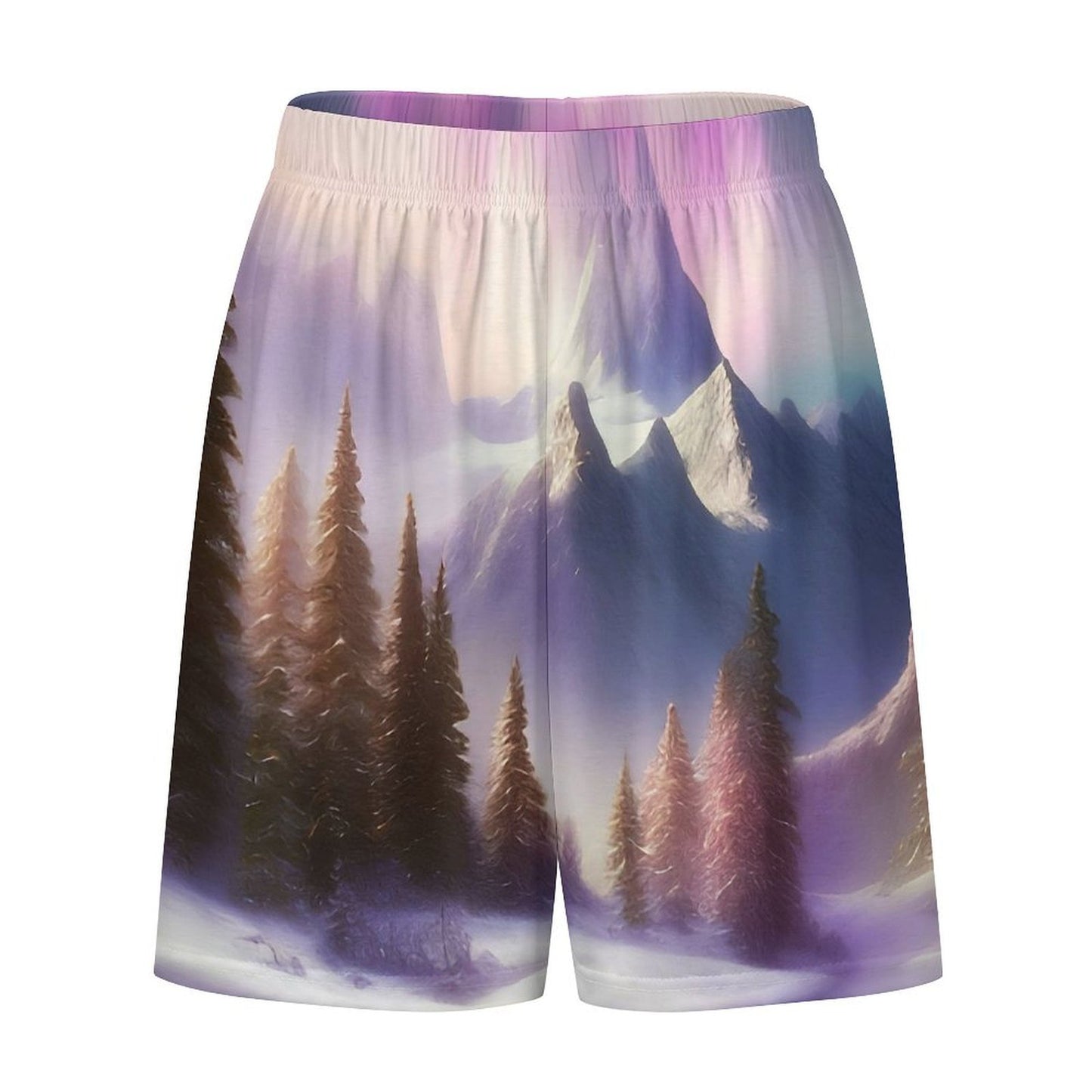 Pantaloni Pigiama Corti Personalizzati | Bermuda in Seta di Ghiaccio