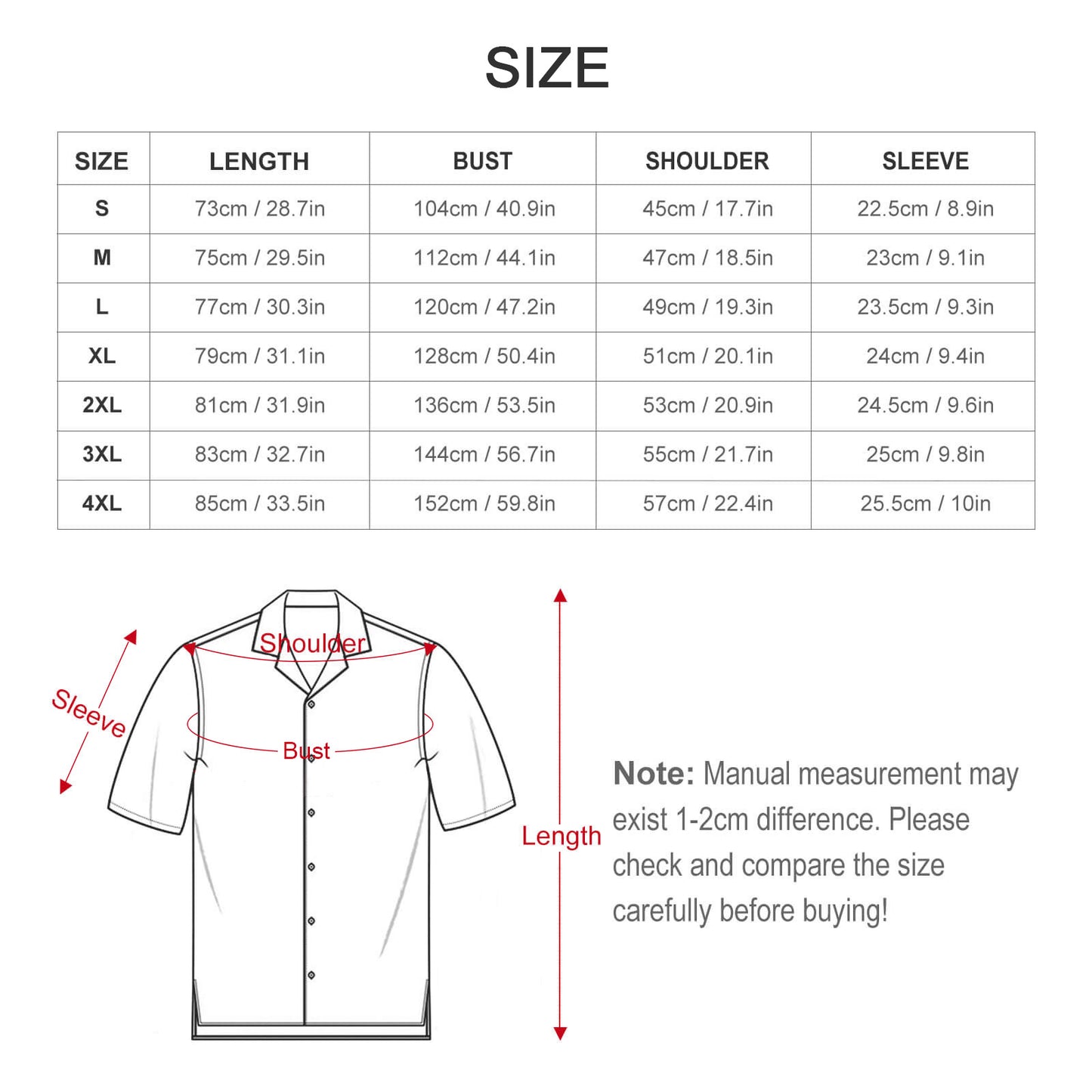 Camicia Uomo Colletto Cubano Personalizzata | Stampa Foto Estiva