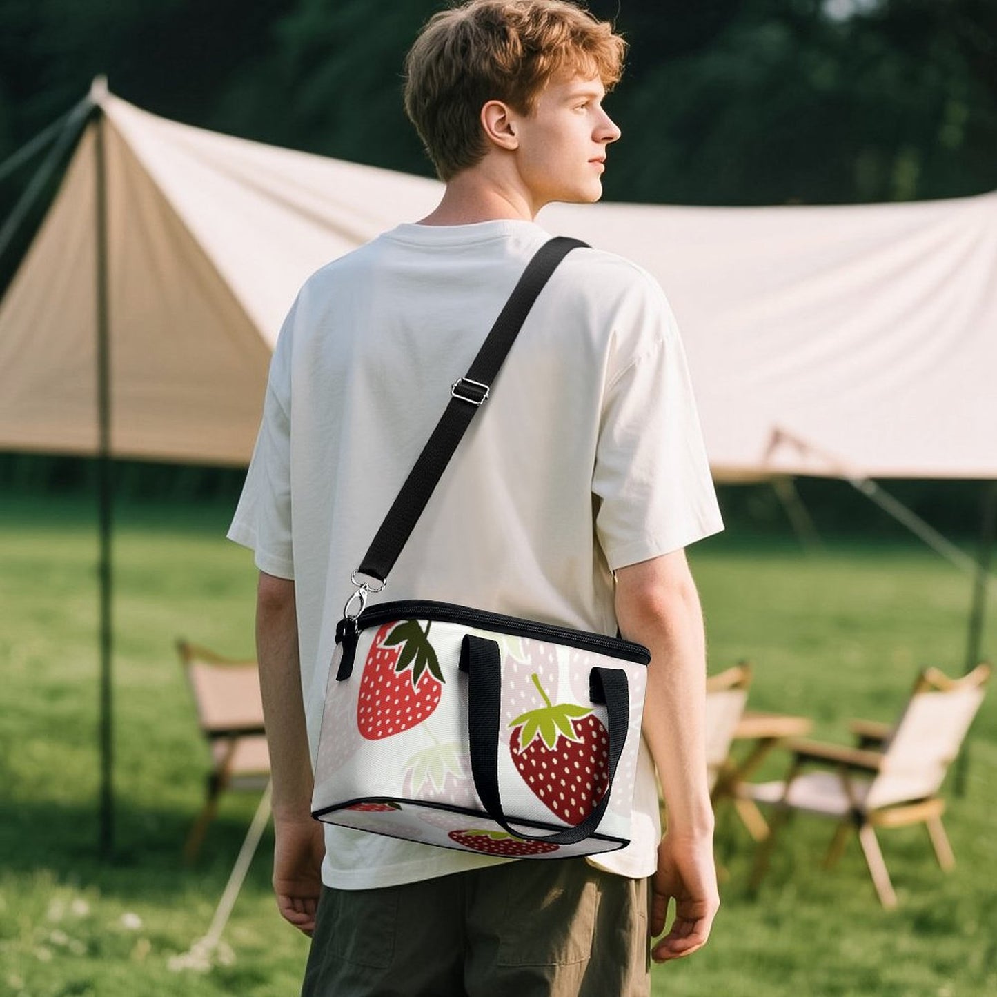 Borsa Termica Pranzo Personalizzata | Isolante e Impermeabile