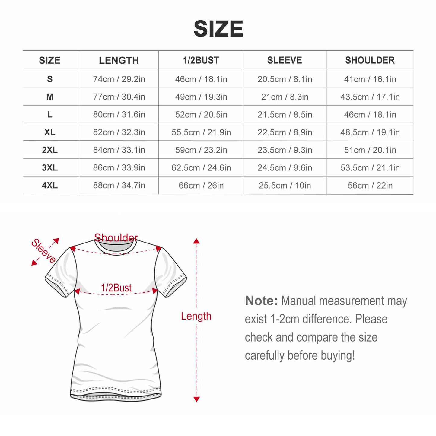 T-shirt Uomo Cotone con Stampa Personalizzata | Crea la Tua Maglietta
