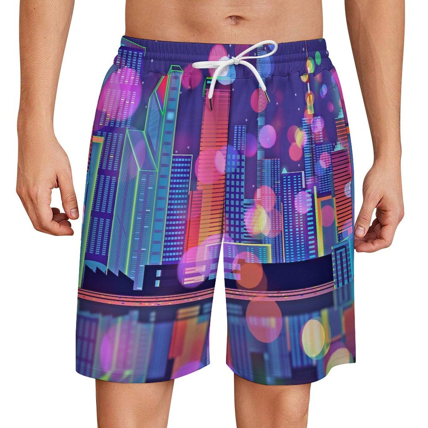 Shorts Uomo Personalizzati | Pantaloncini Sportivi con Foto o Design