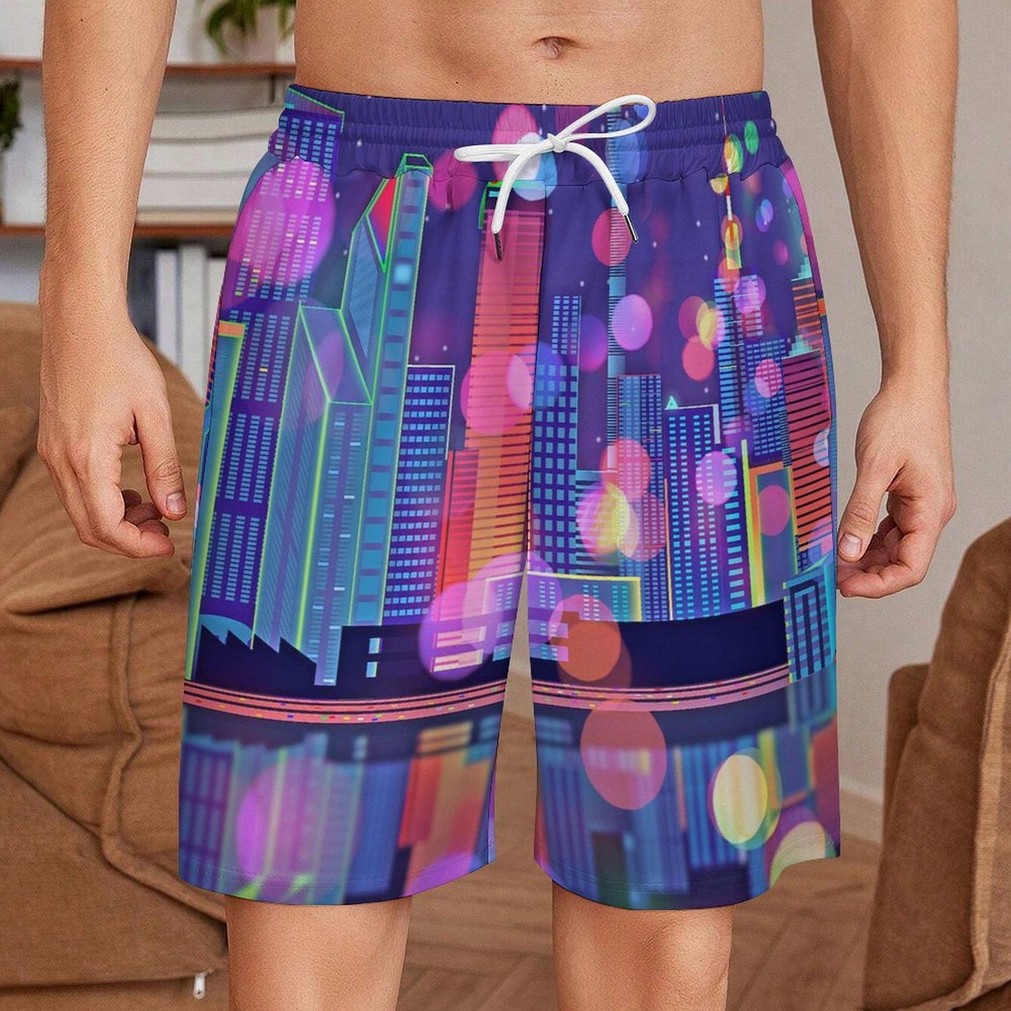 Shorts Uomo Personalizzati | Pantaloncini Sportivi con Foto o Design