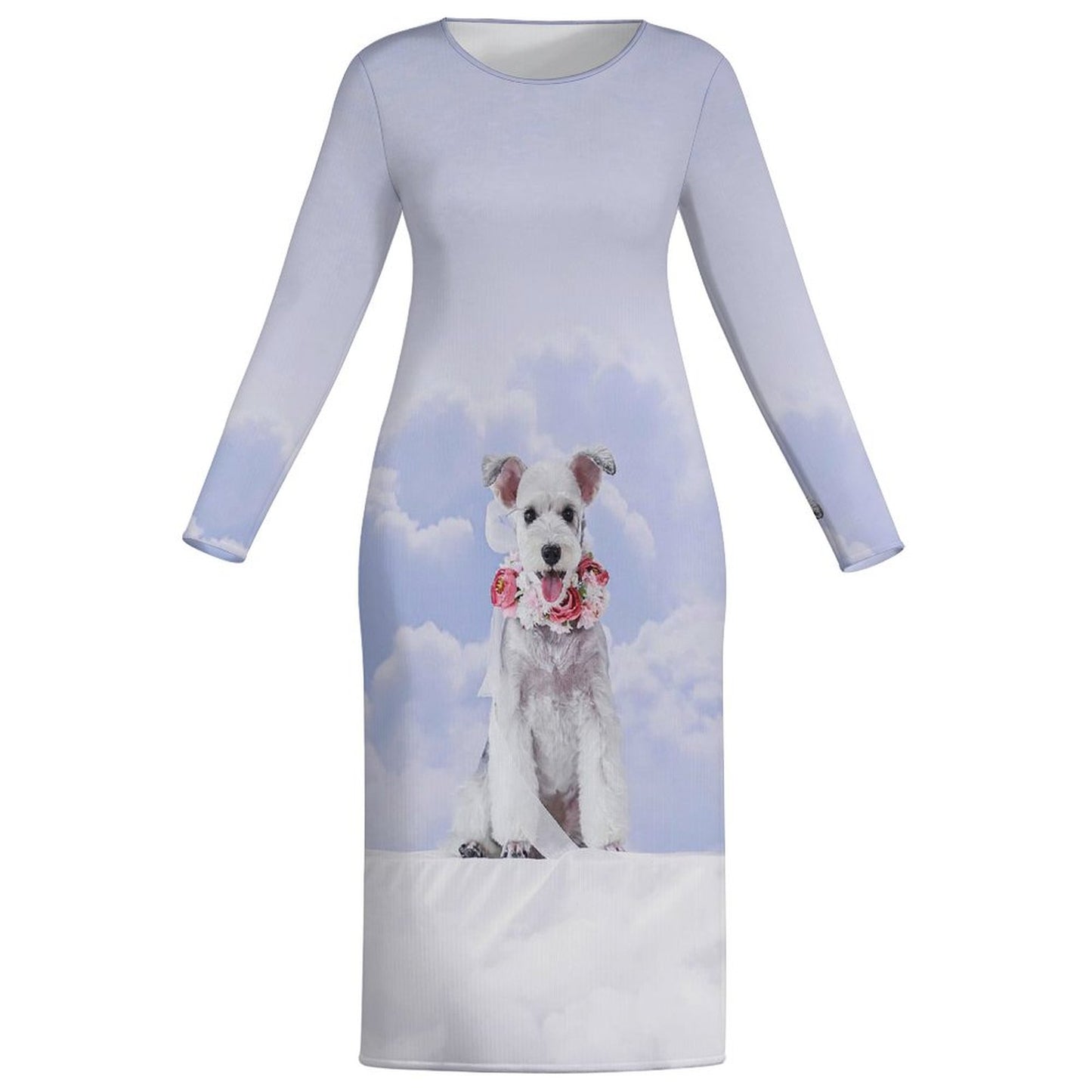 Abito Corto Personalizzato Donna | Vestito Asimmetrico Morbido
