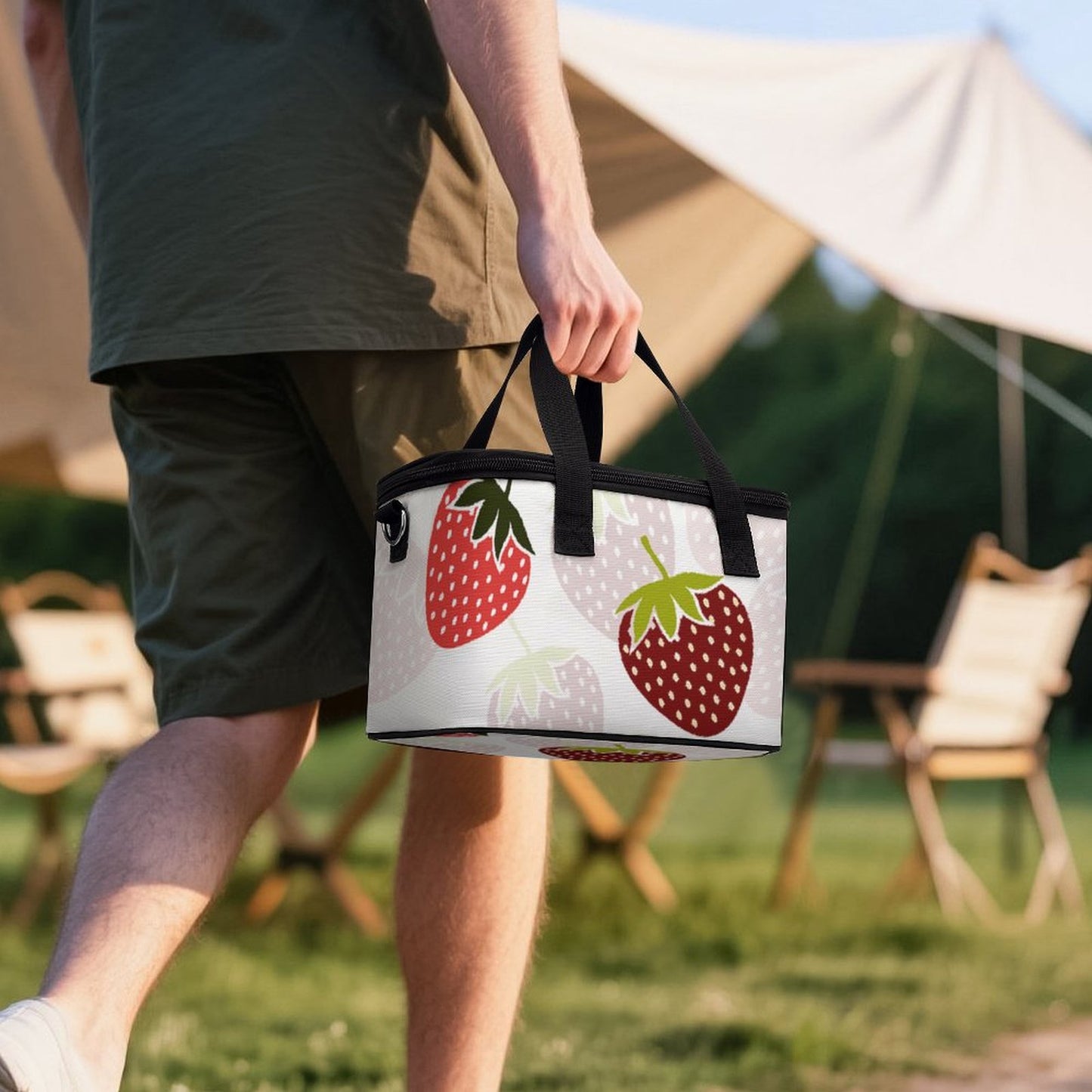 Borsa Termica Pranzo Personalizzata | Isolante e Impermeabile