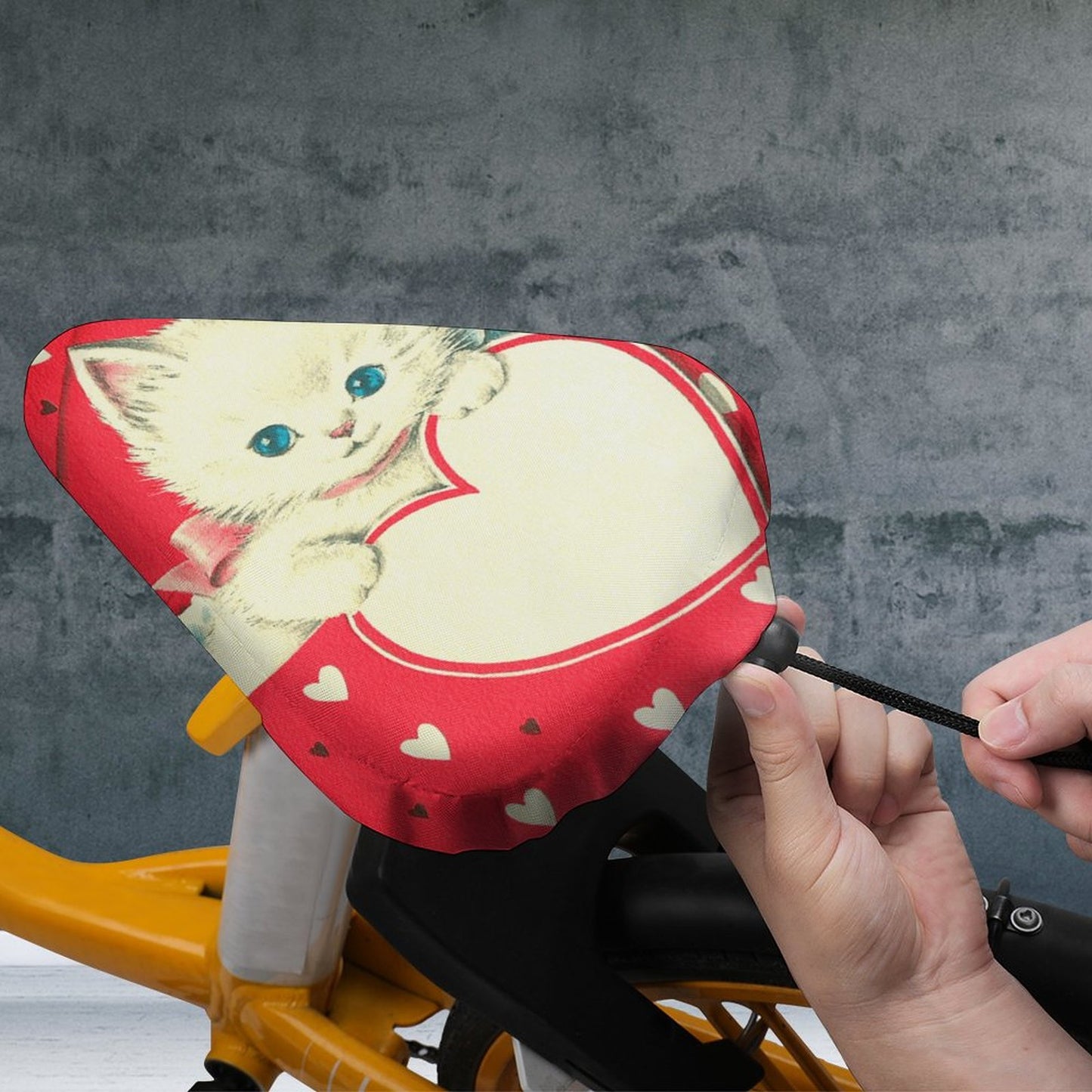 Coprisella Bici Impermeabile Personalizzato | Protezione Pioggia & Sole