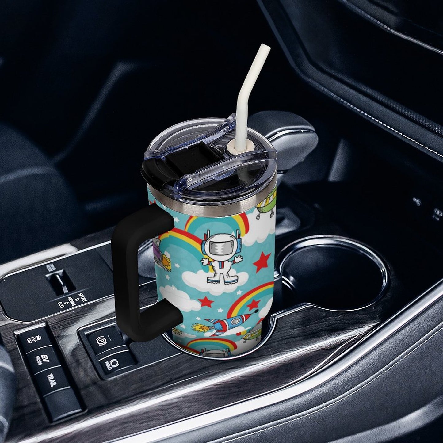 Bicchiere Termico Gigante 40oz Personalizzato | Acciaio Inox 304 | Stampa UV